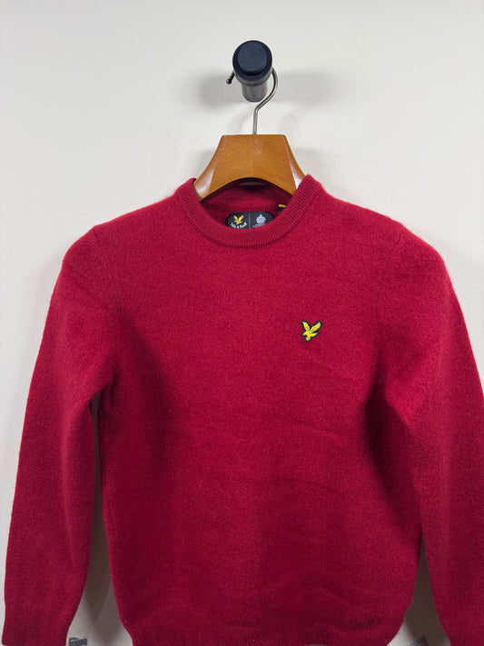 Lyle&Scott Lambswool Sweater (Women) (Small)