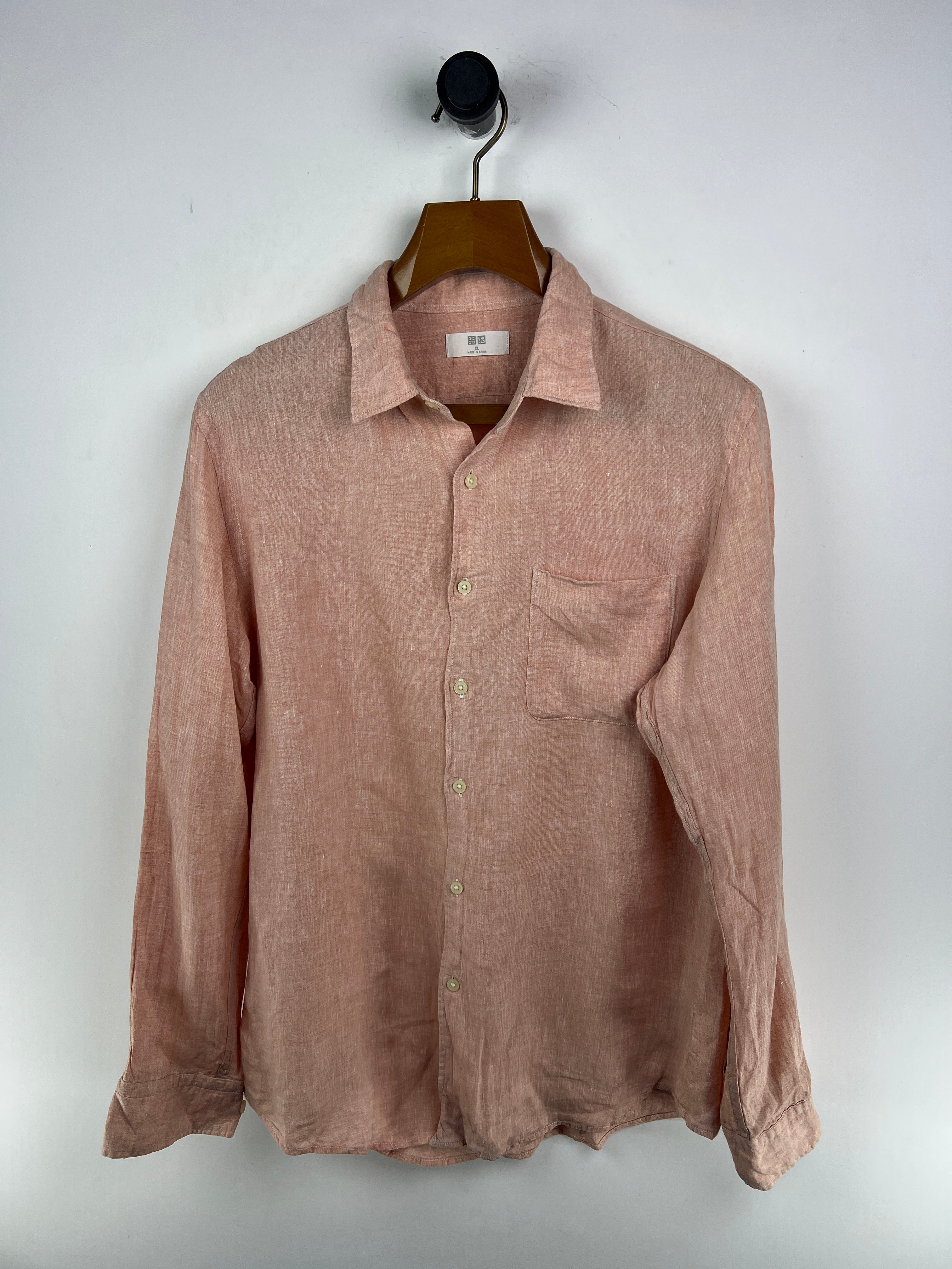 Uniqlo Linen Shirt (Medium-Large)