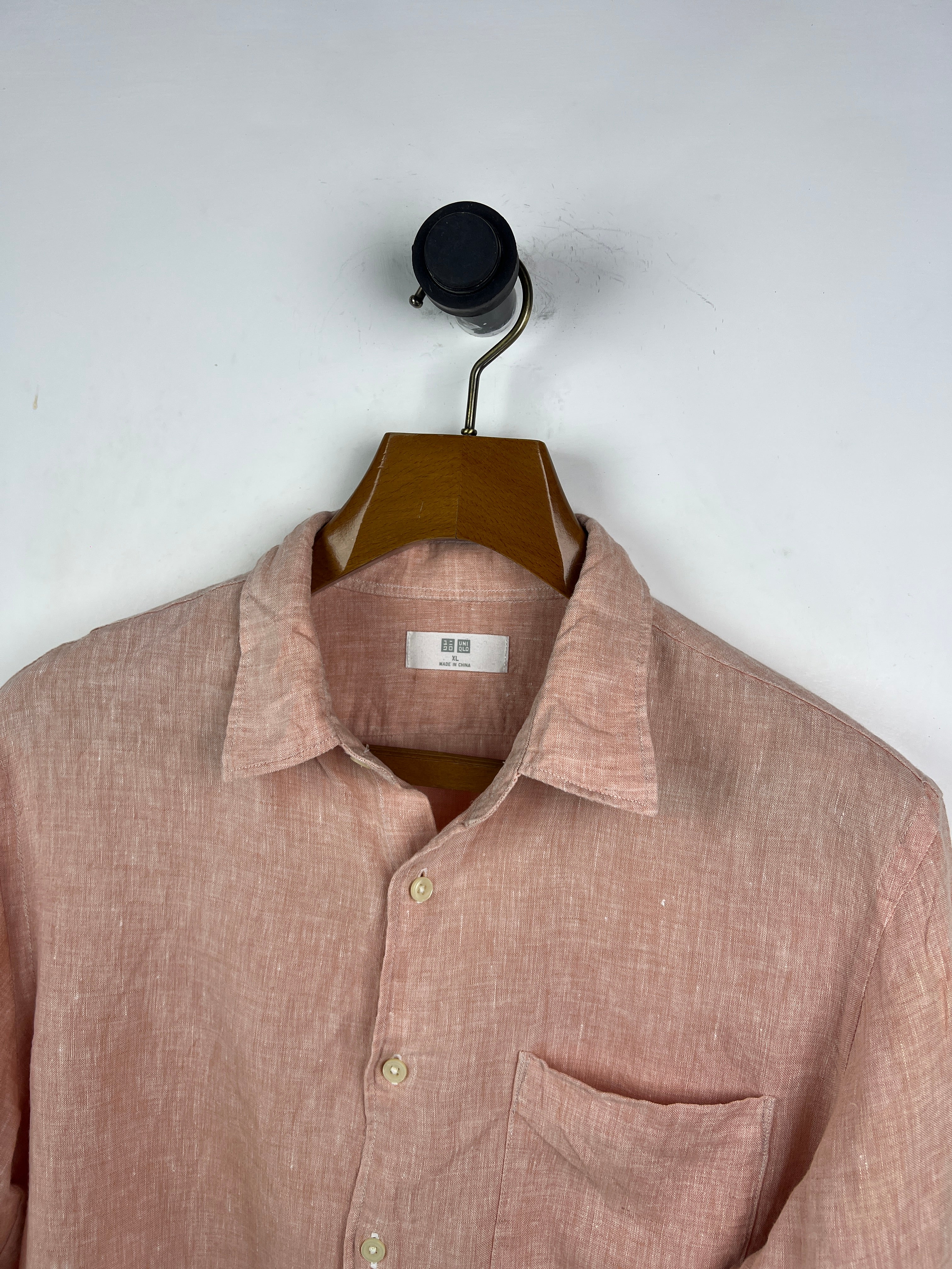 Uniqlo Linen Shirt (Medium-Large)