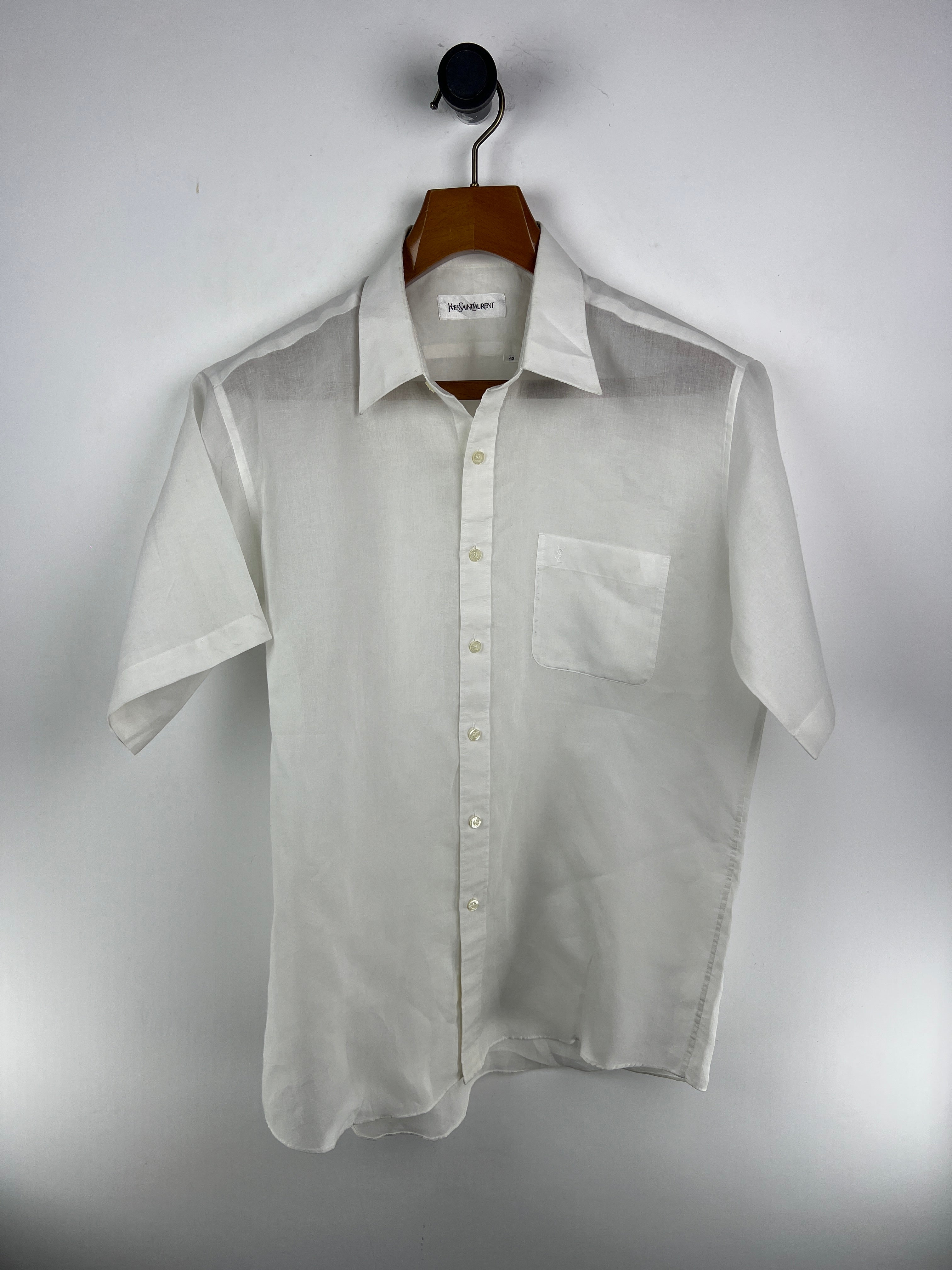 YSL Linen Shirt (Large)