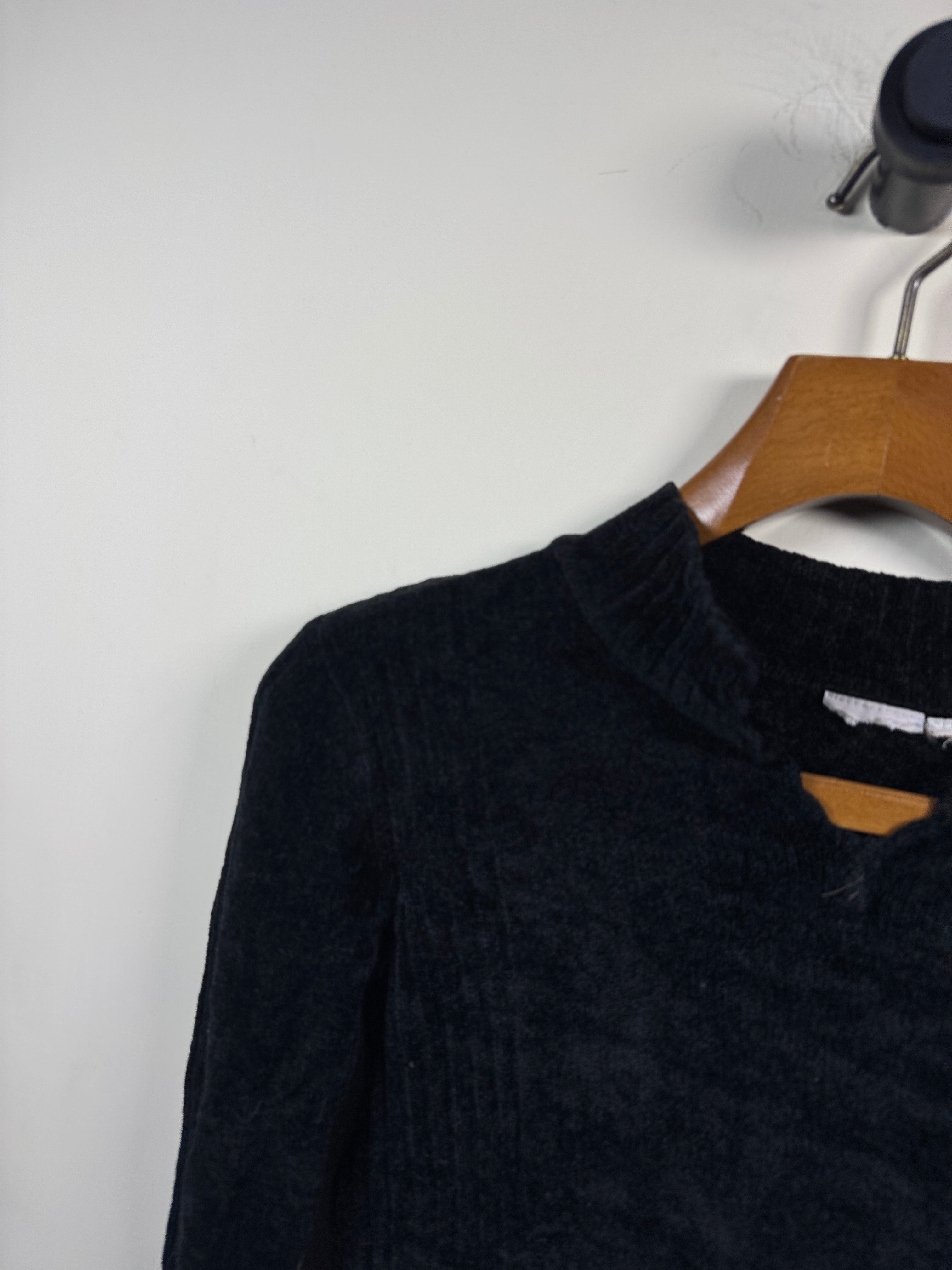 Velvet Sweater (Women) (X-Small)