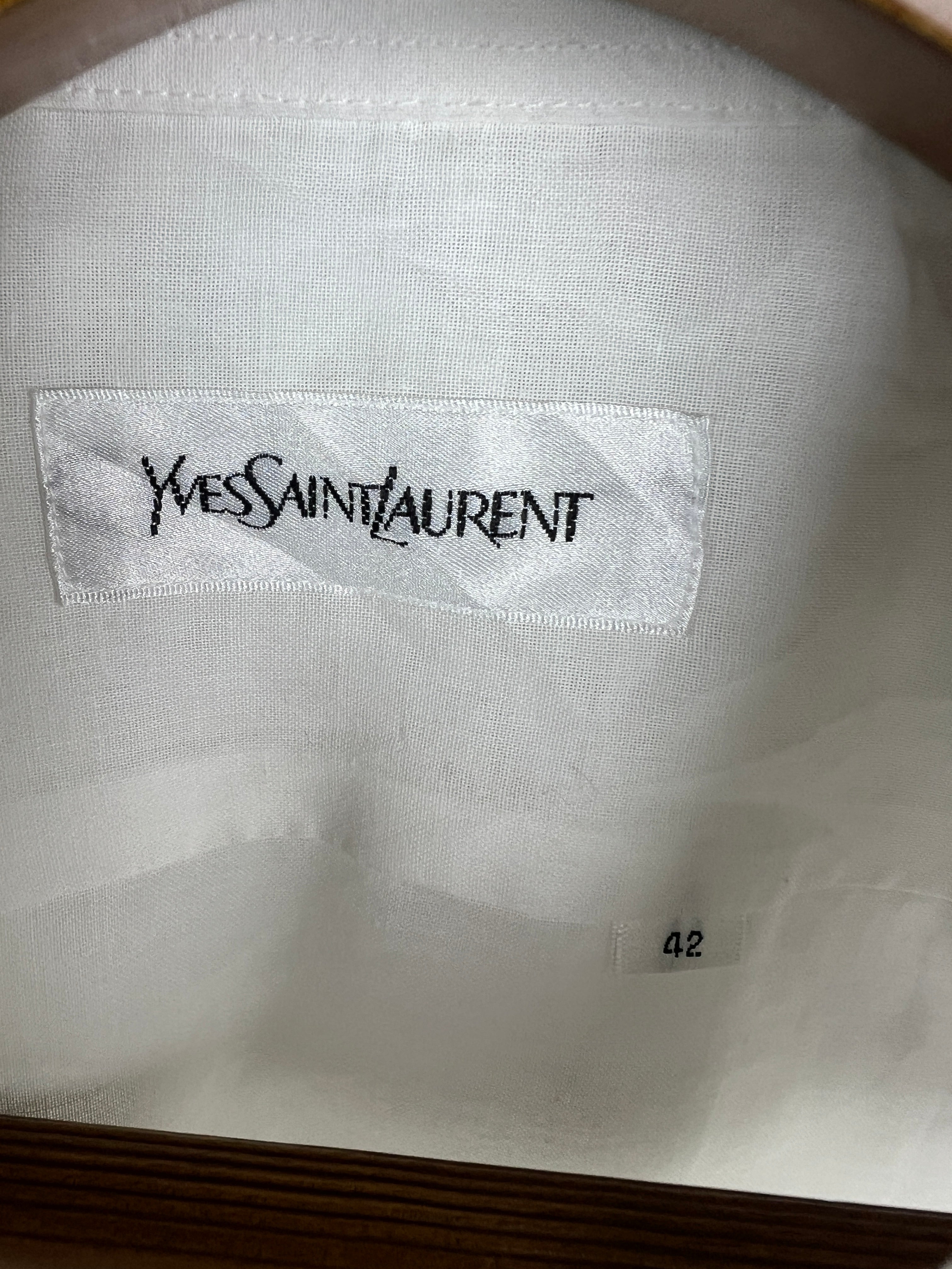 YSL Linen Shirt (Large)