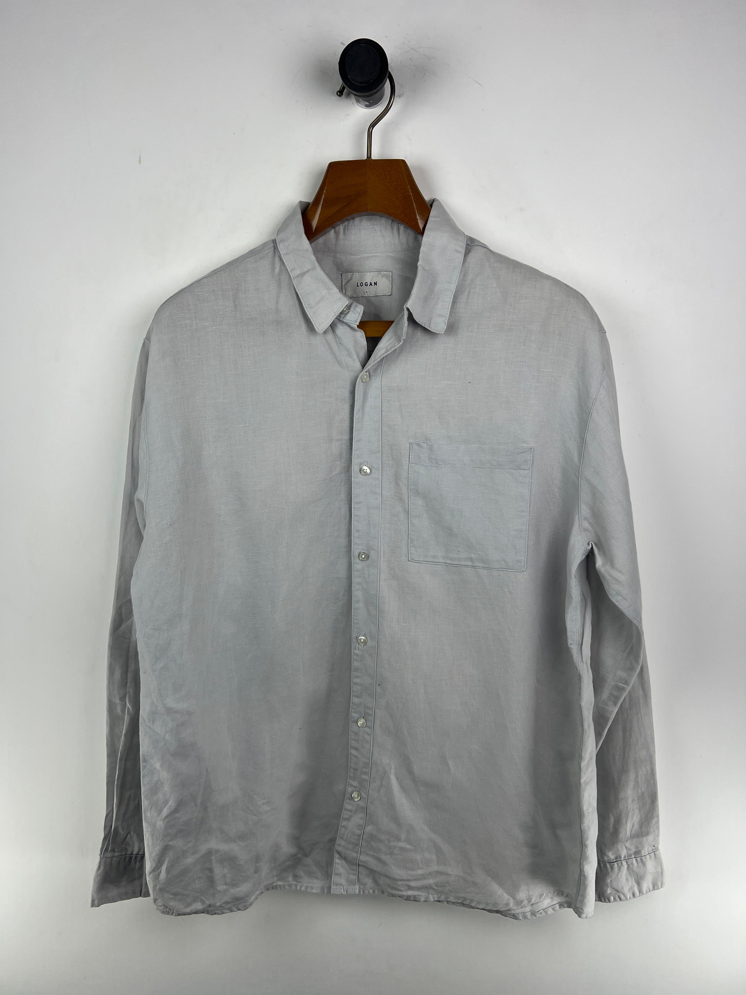 Logan Linen Shirt (Medium-Large)