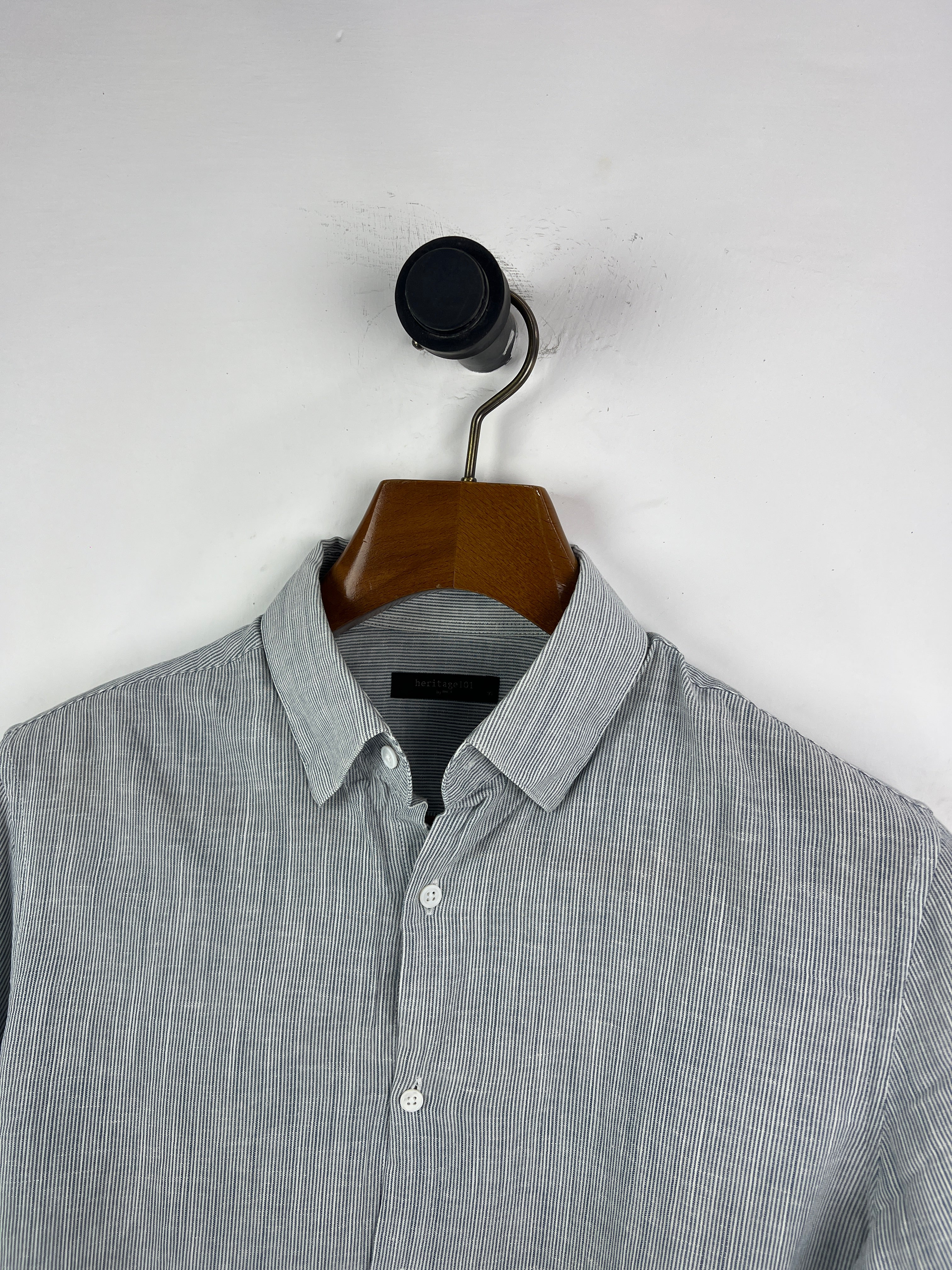 Heritage Linen Shirt (Small-Medium)