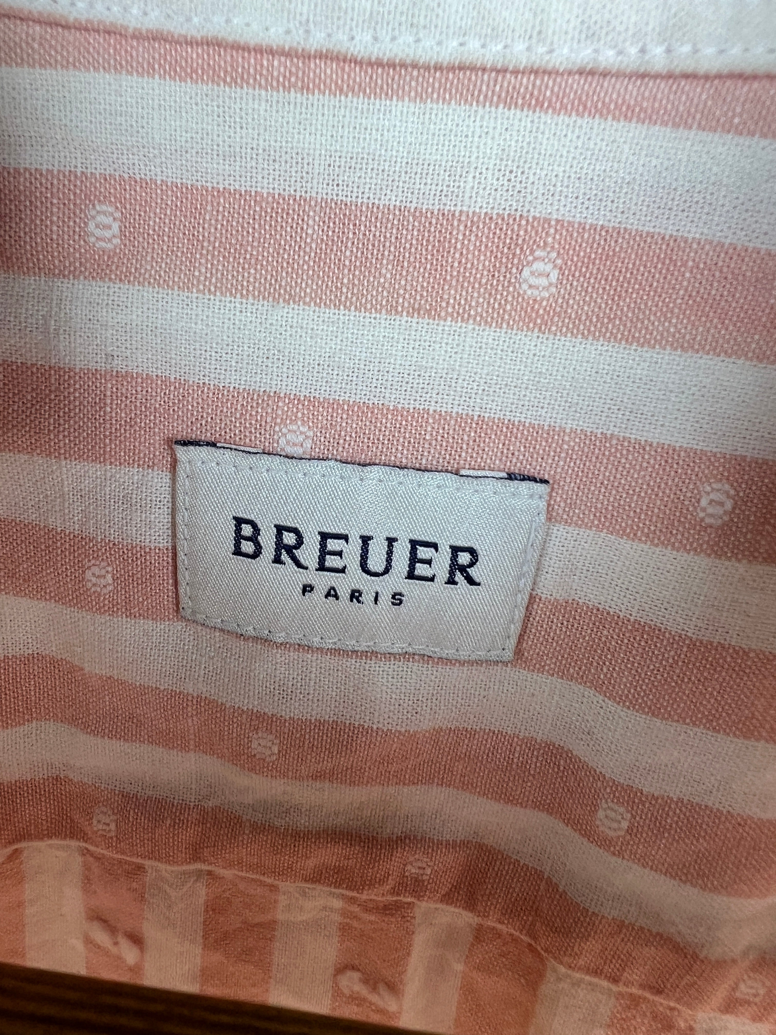 Breur Paris Linen Shirt (Medium)