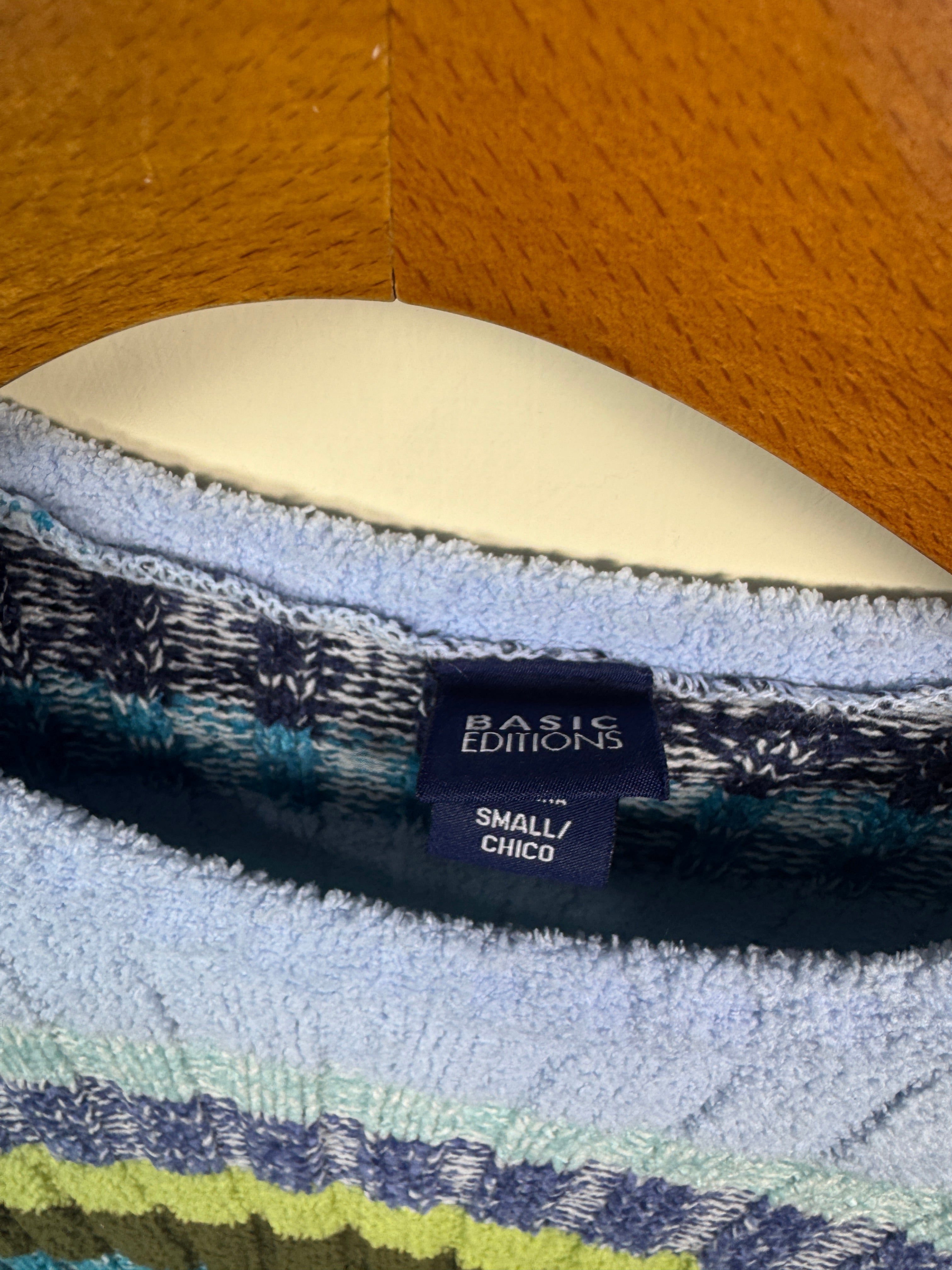 Basis Edition Velvet Sweater (Women) (X-Small)