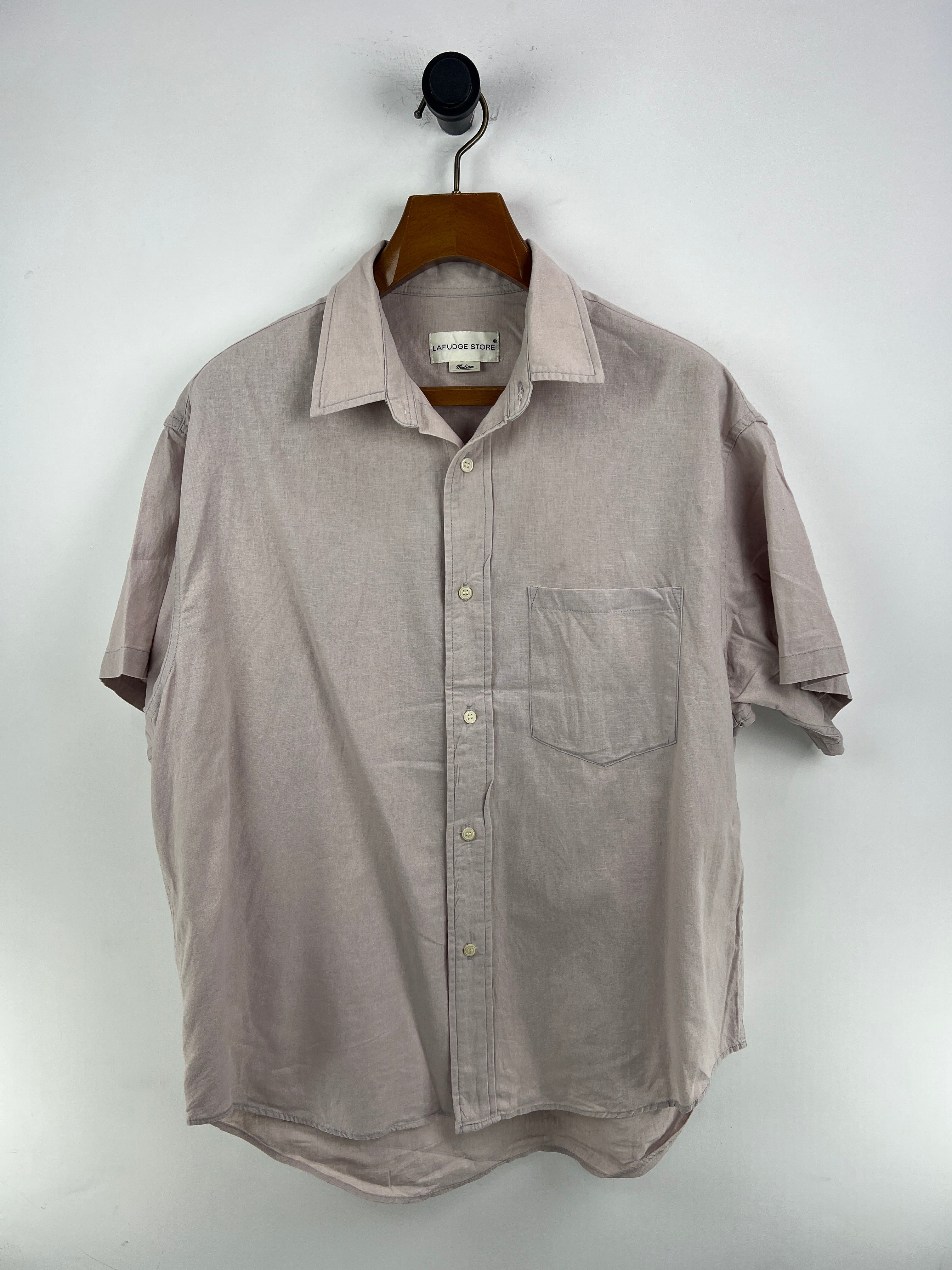 La Fudge Linen Shirt (X-Large)