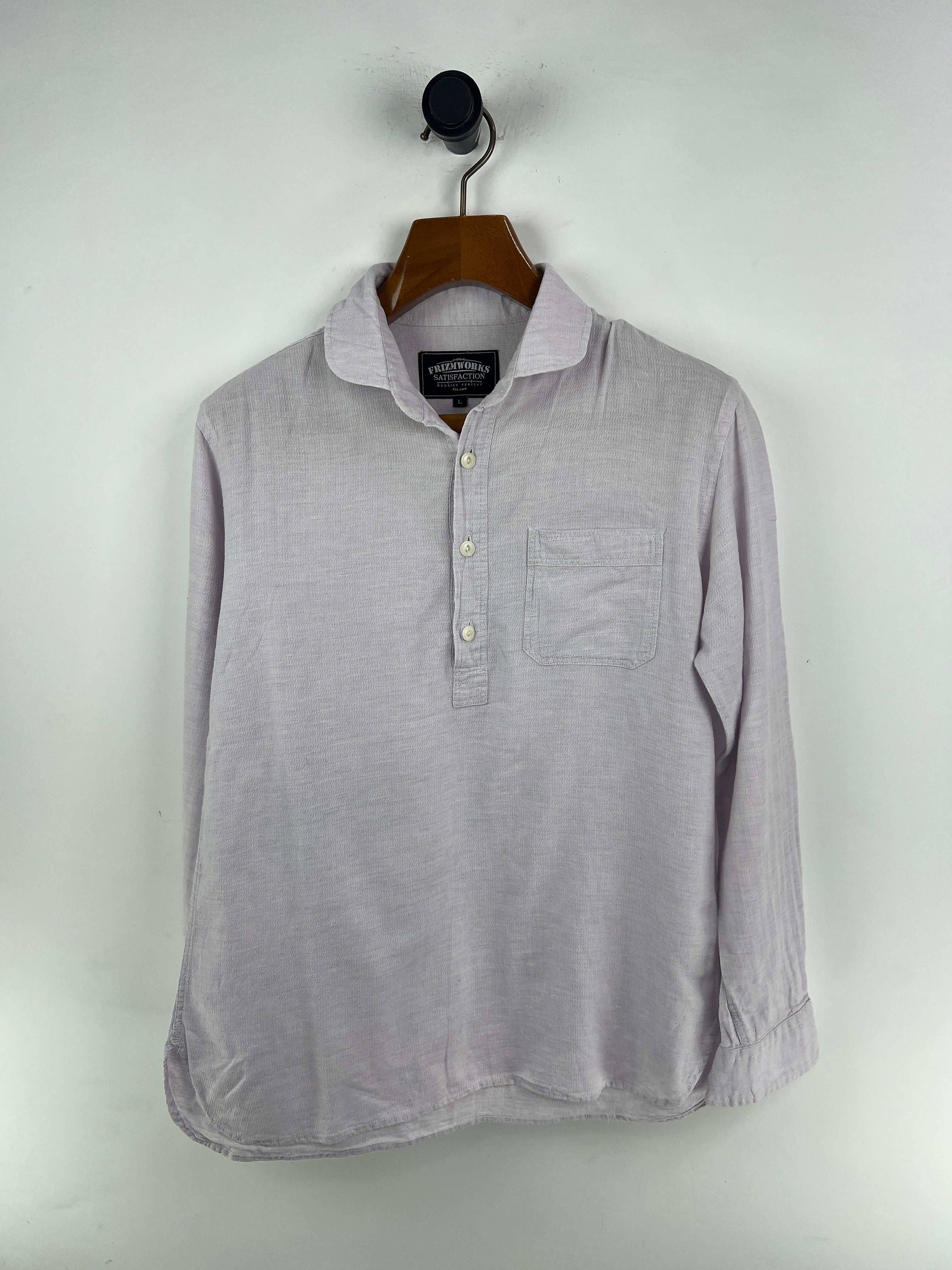 Frizm Linen Shirt (Small-Medium)
