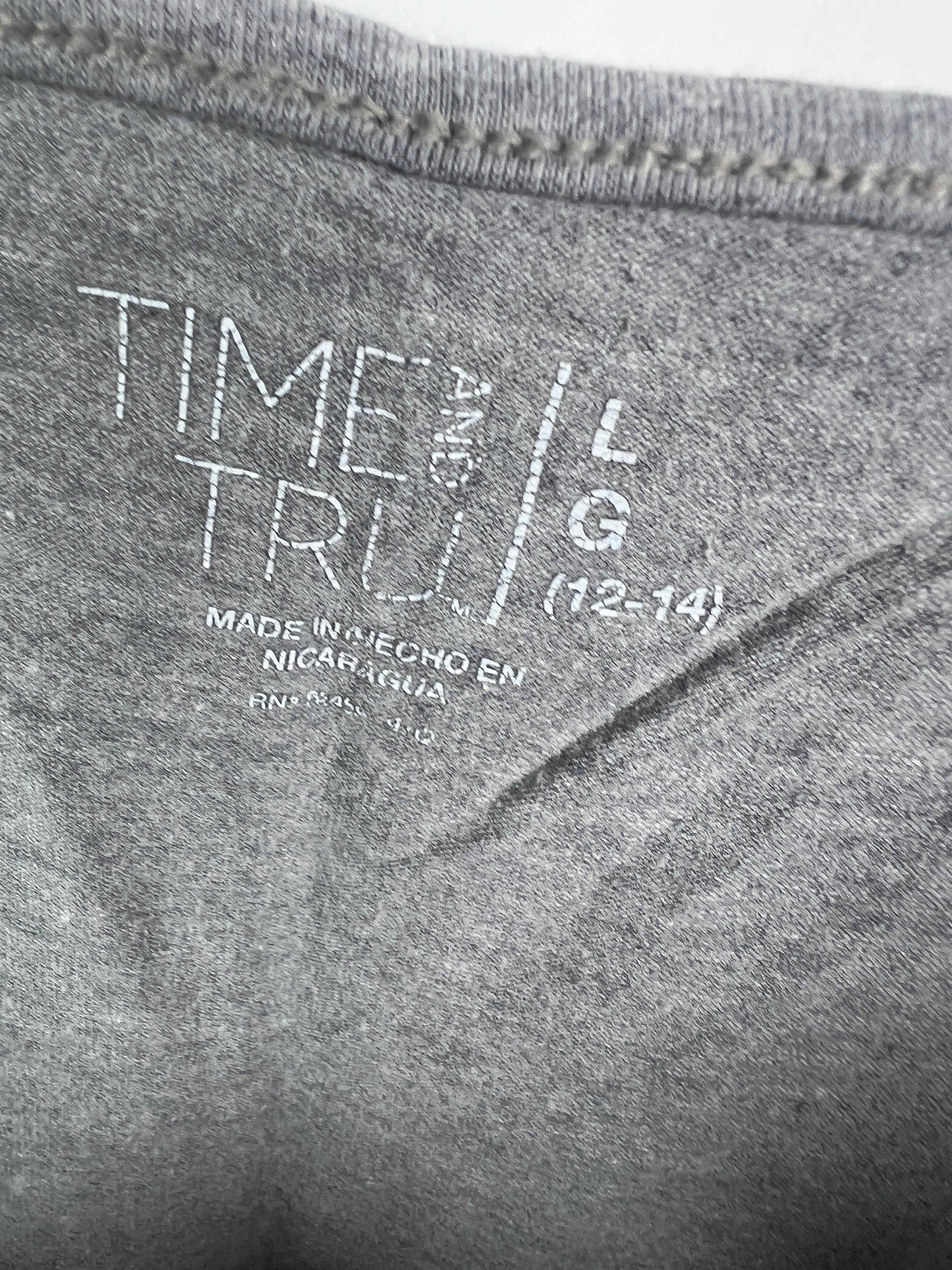 Time & Tru Tank Top (Women) (Large)