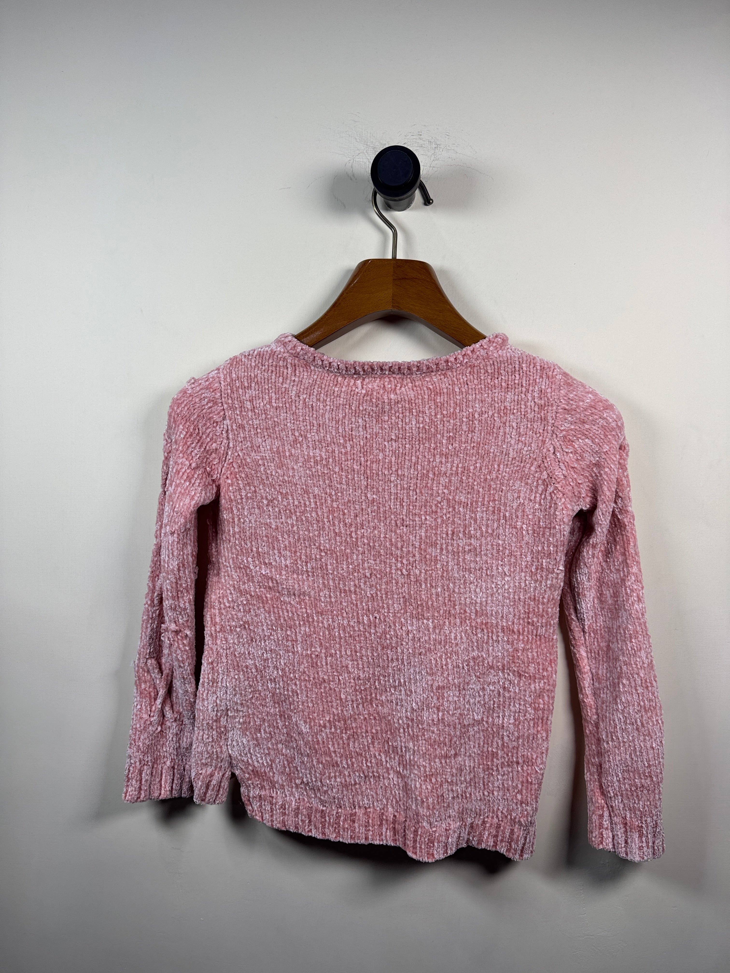 Between Velvet Sweater (Women) (X-Small)