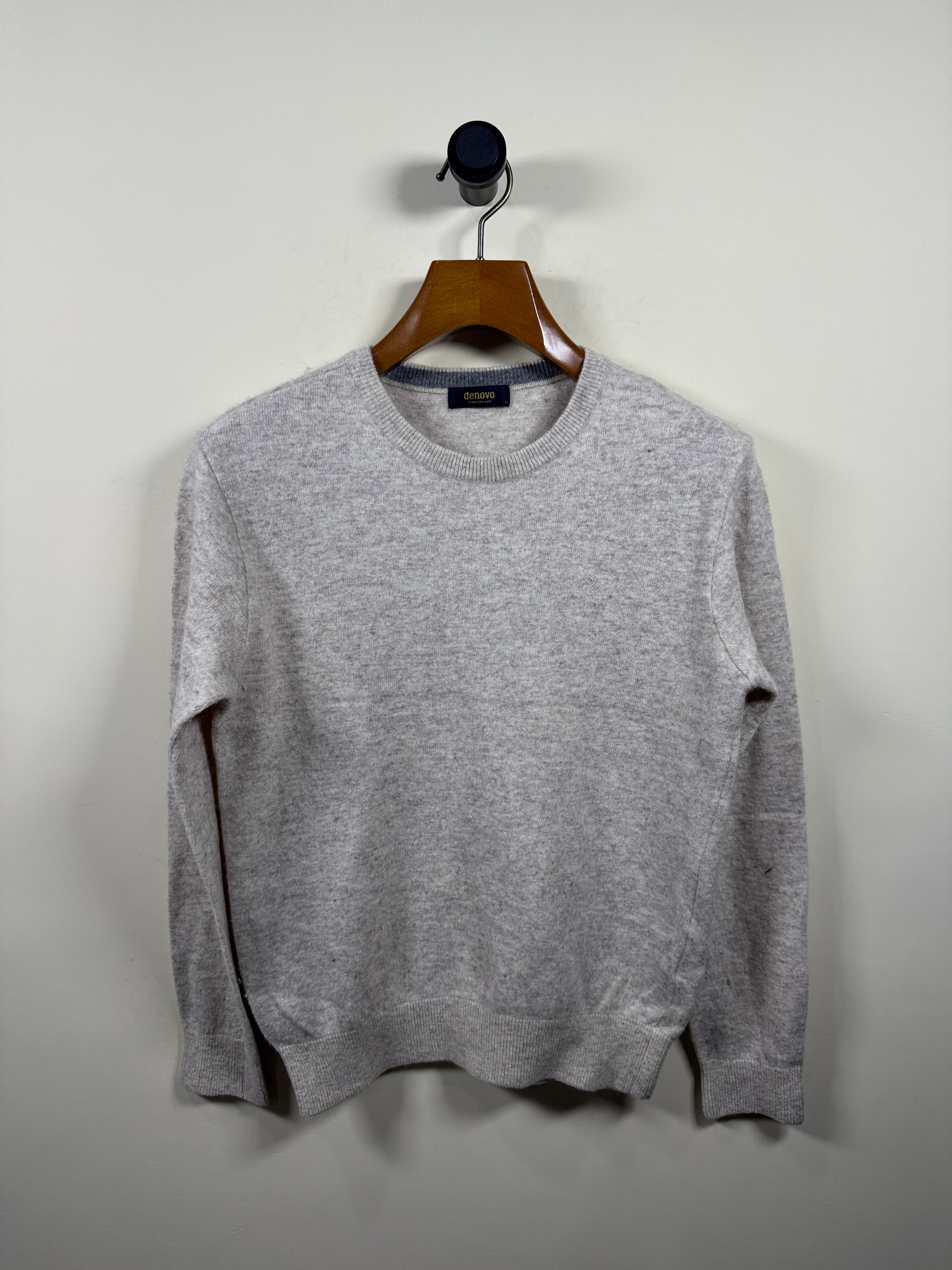 Denovo Lambswool Sweater (Small-Medium)