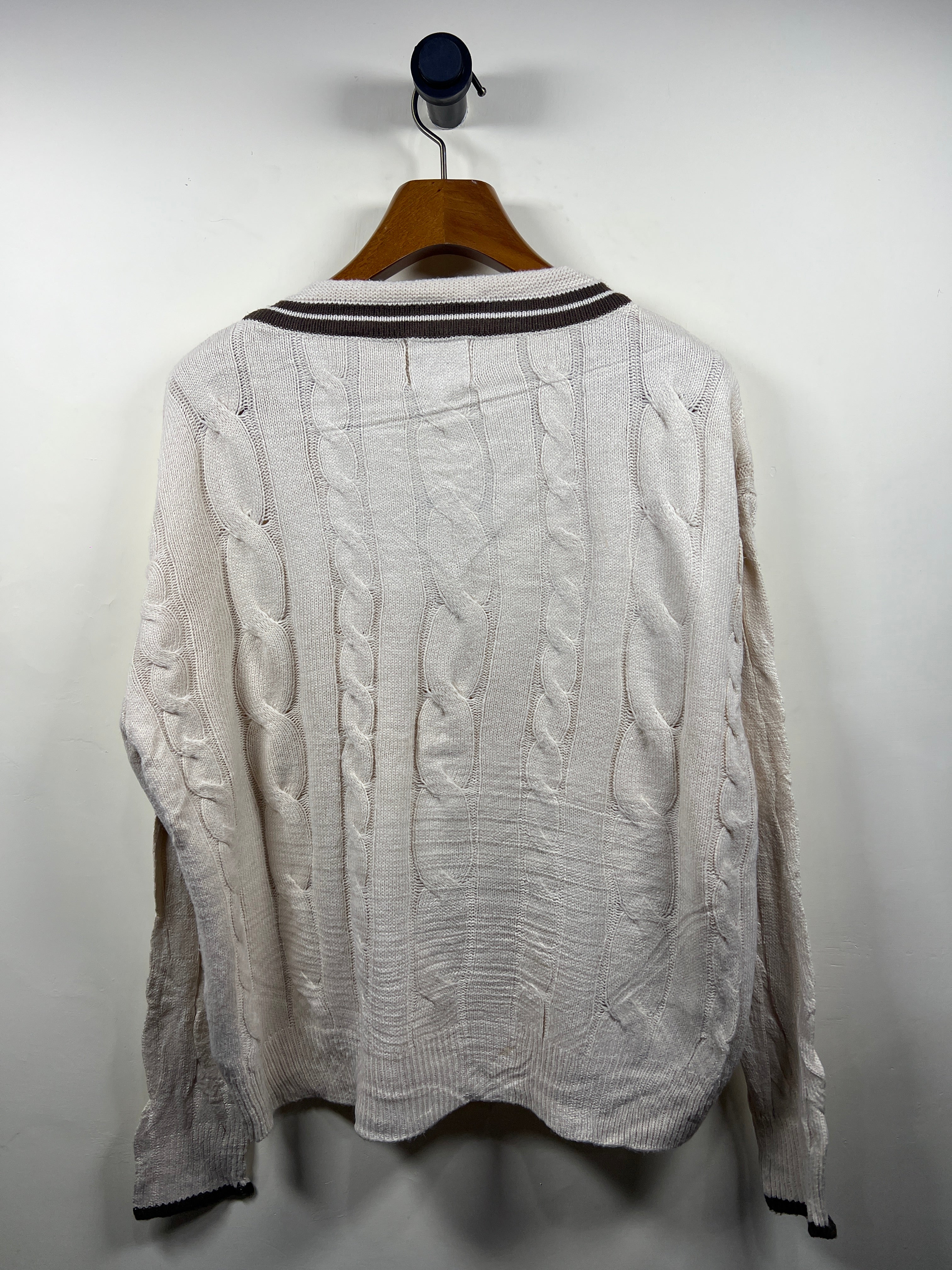 Golden Bear Cable Knitted Sweater (X-Large)