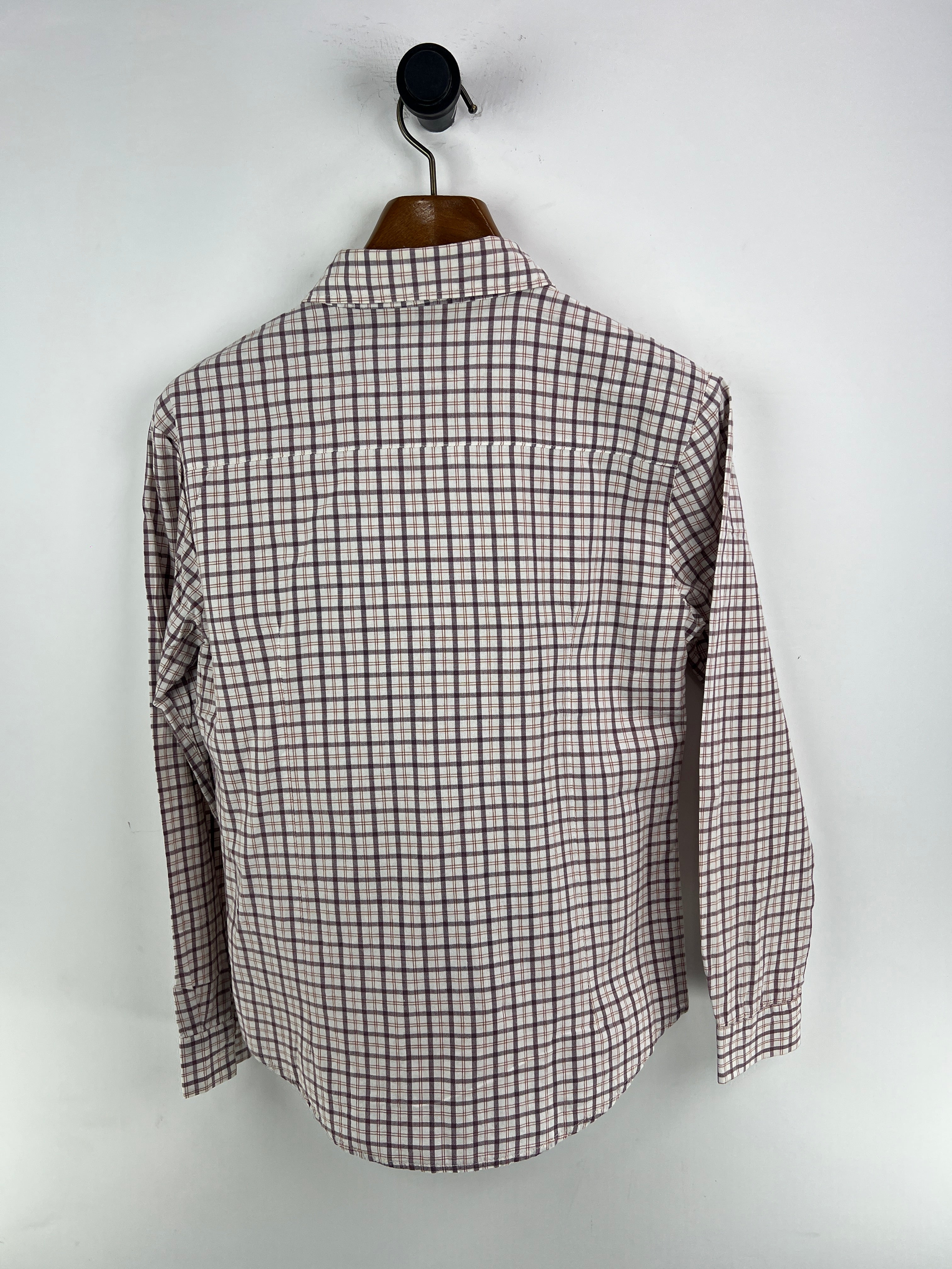 Ribbon Linen Shirt (Small)