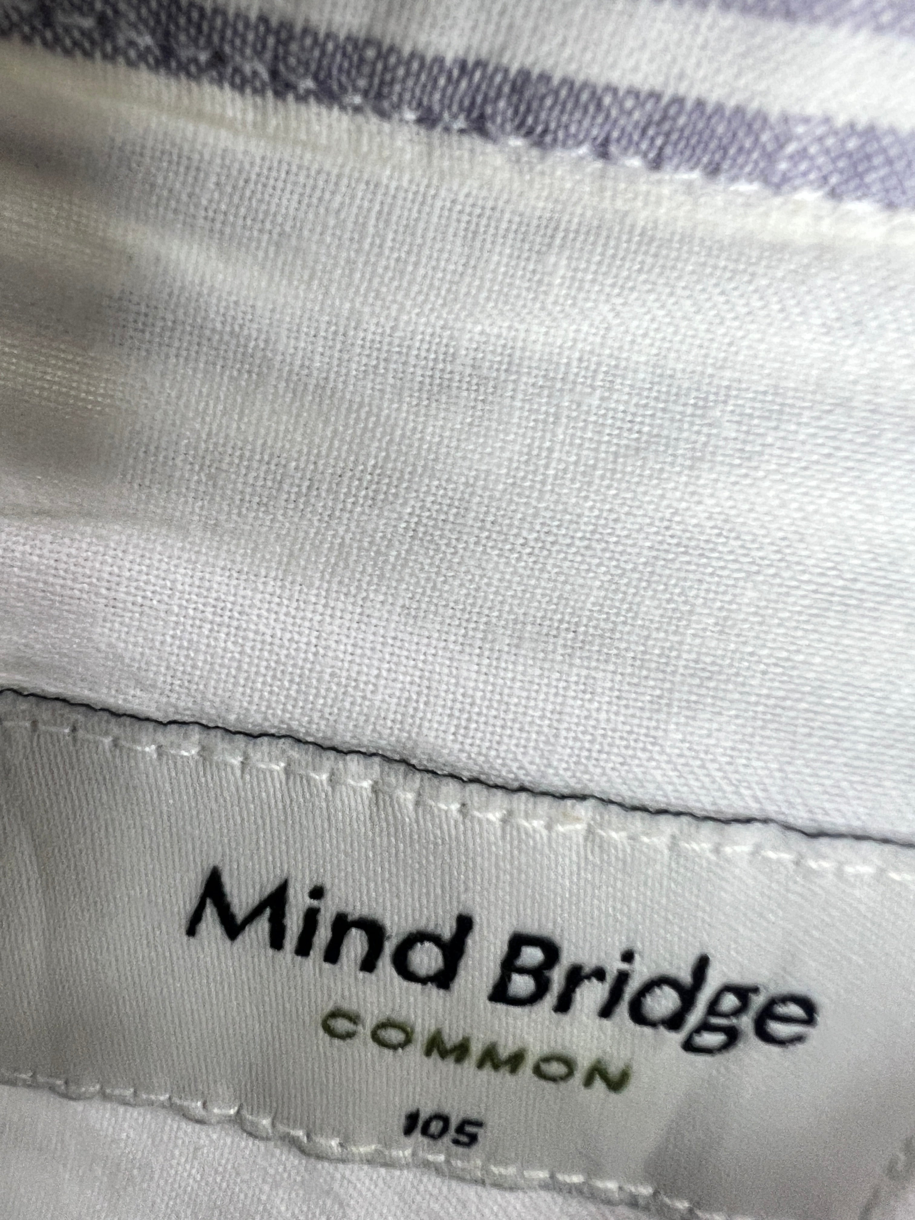 Mind Bridge Linen Shirt (Medium-Large)