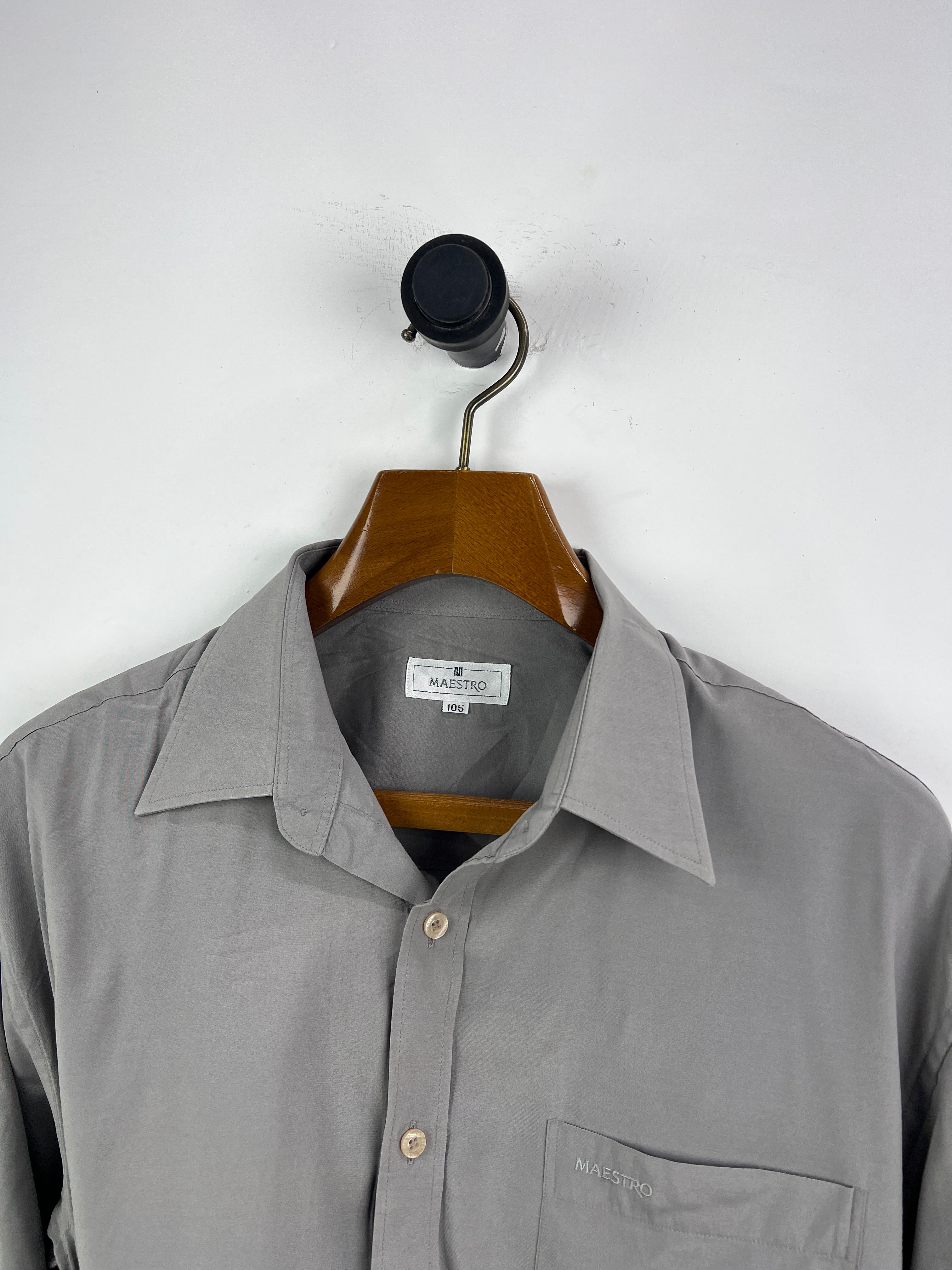 Maestro Linen Shirt (Medium)