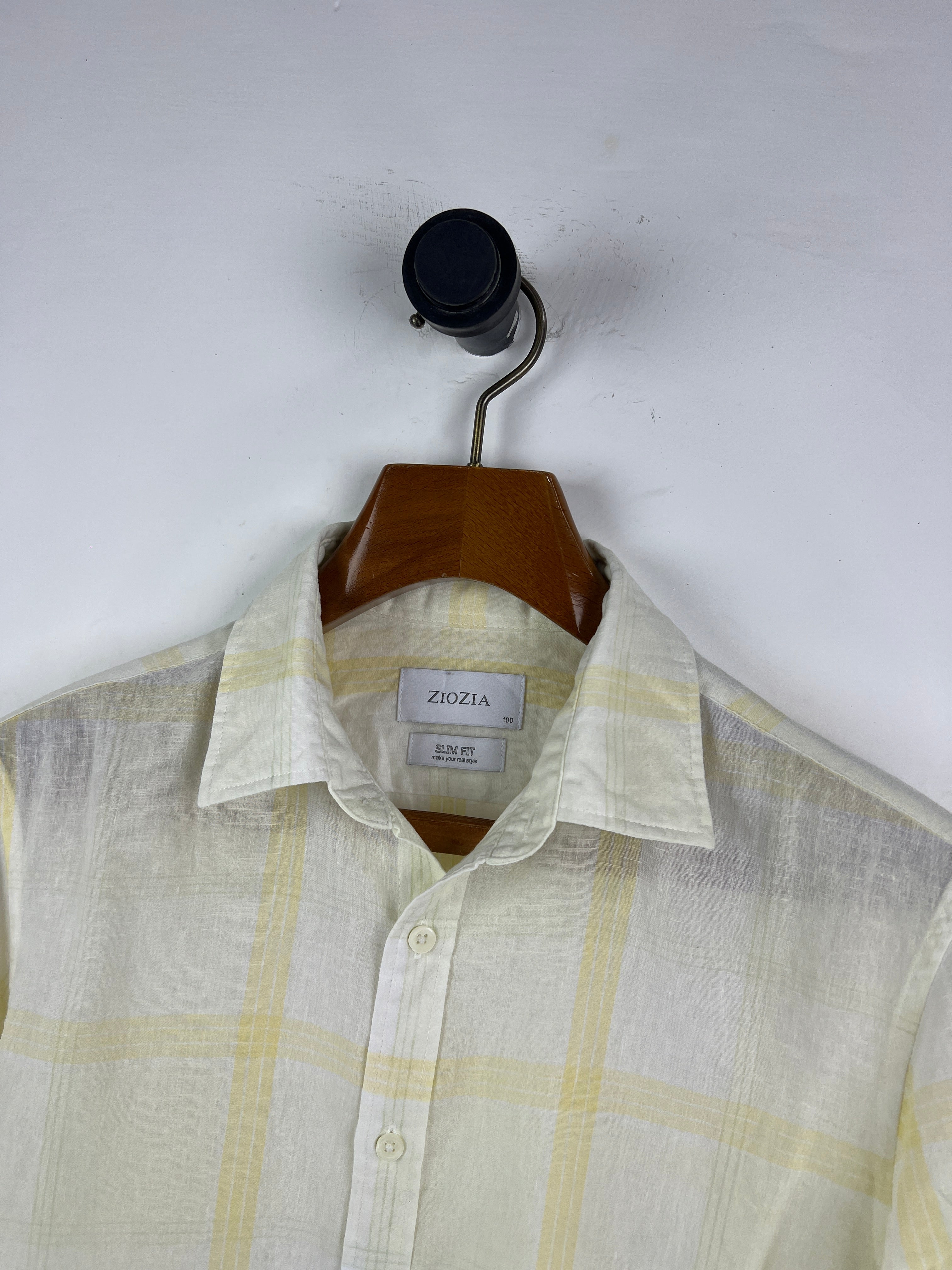 Ziozia Linen Shirt (Small-Medium)