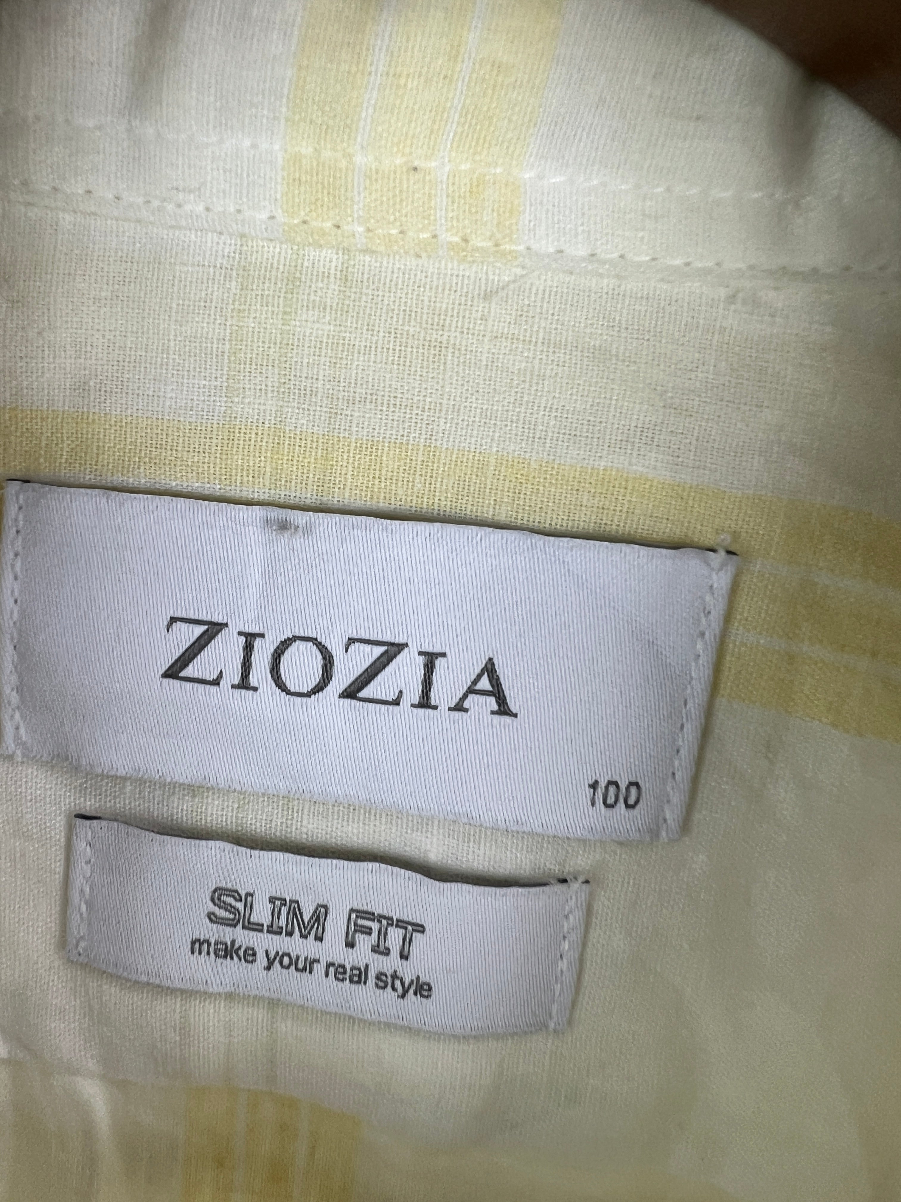Ziozia Linen Shirt (Small-Medium)