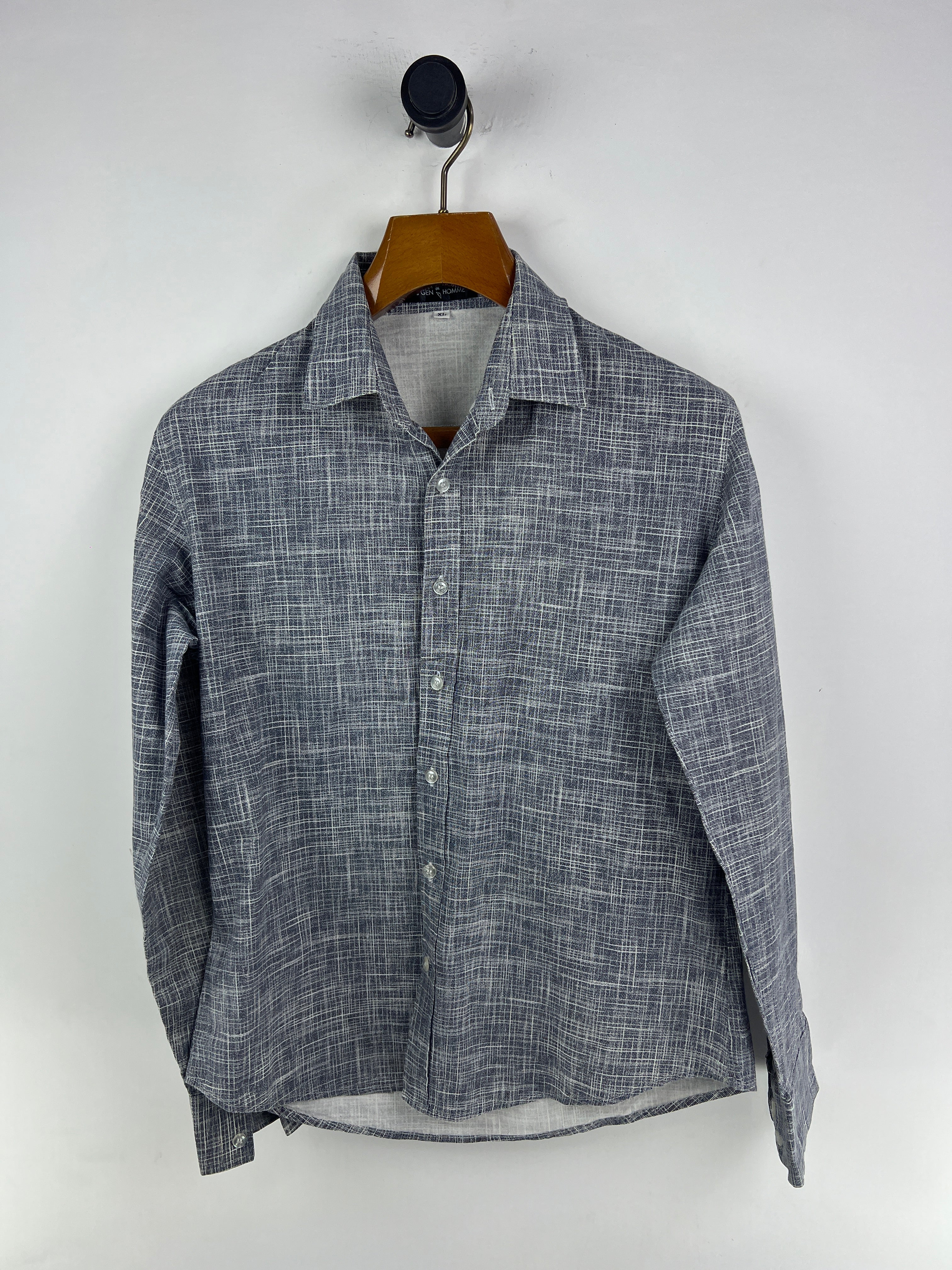 Le Gen Linen Shirt (Medium)