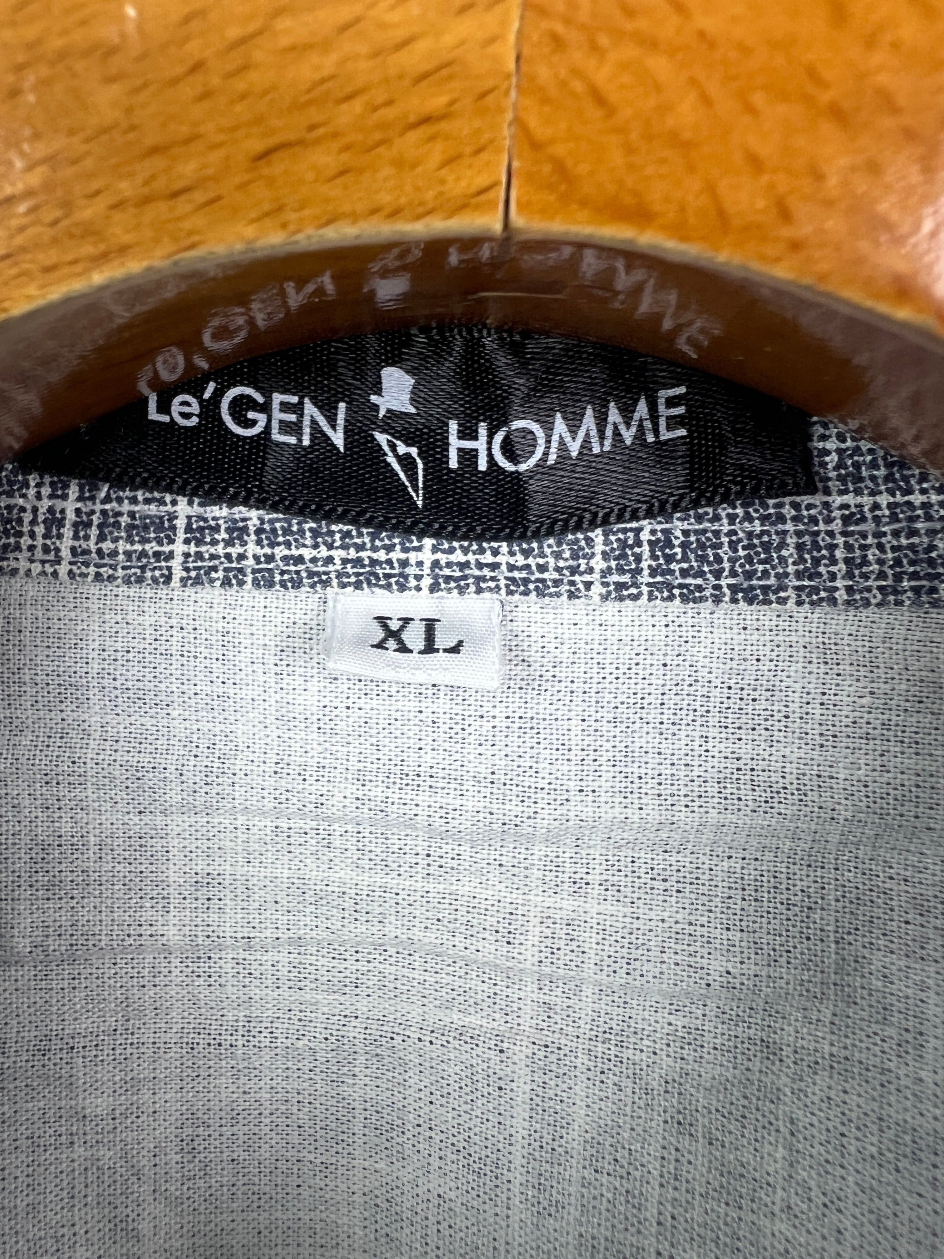 Le Gen Linen Shirt (Medium)