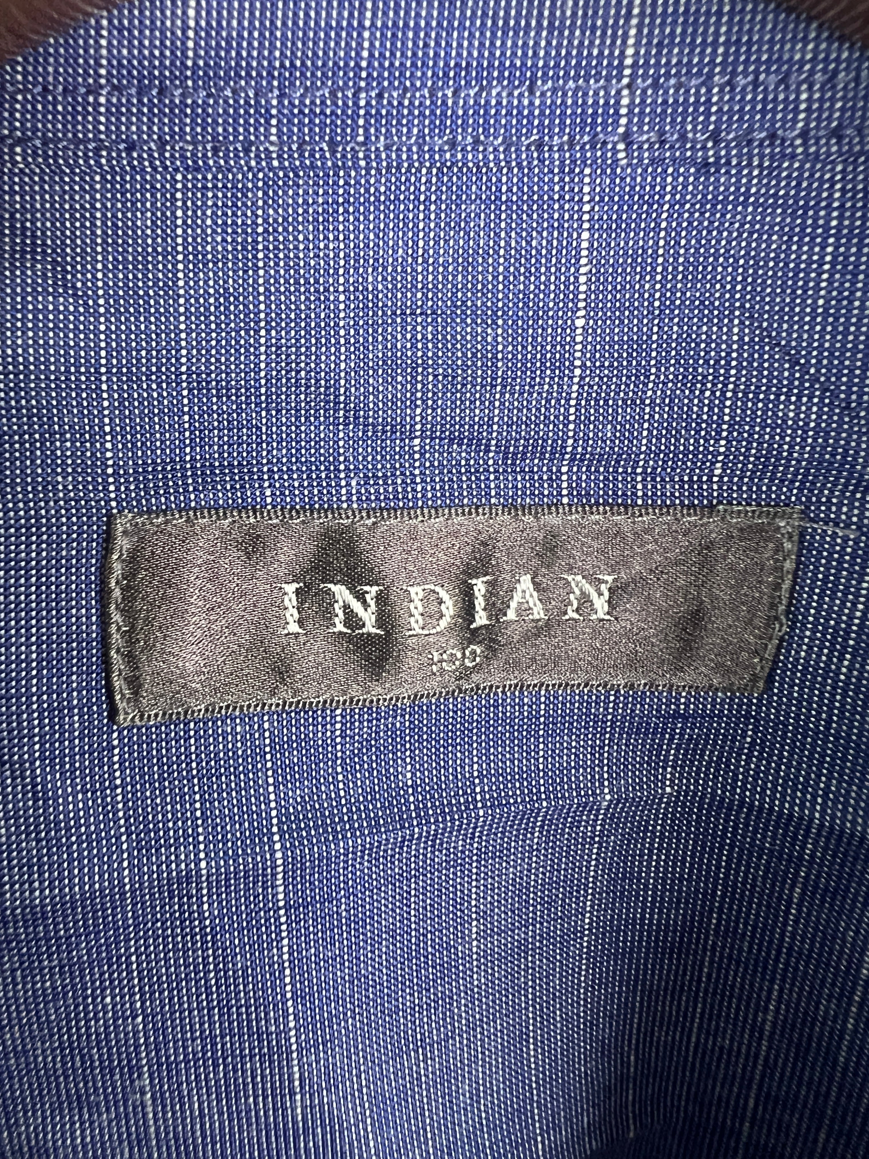 Indian Linen Shirt (Medium)
