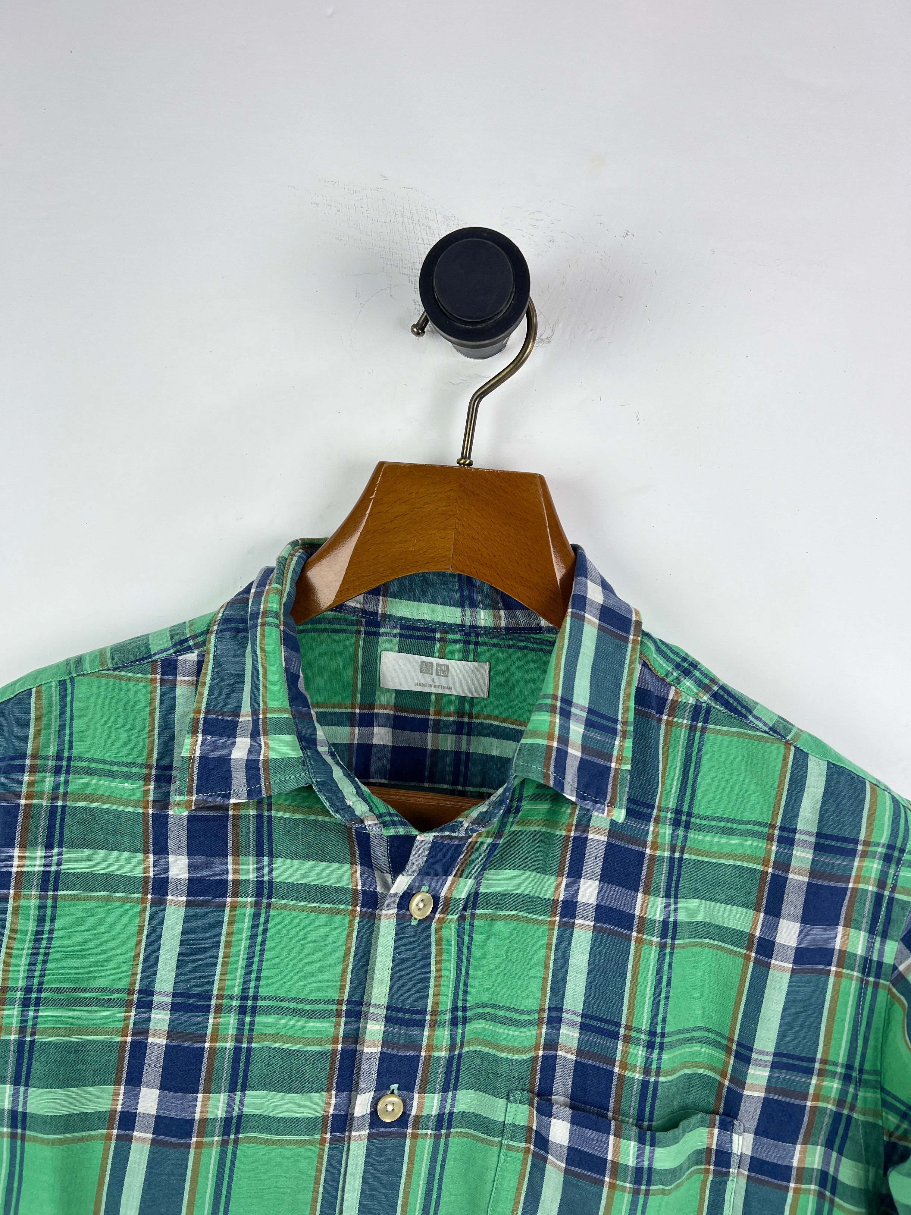 Uniqlo Linen Shirt (Medium)