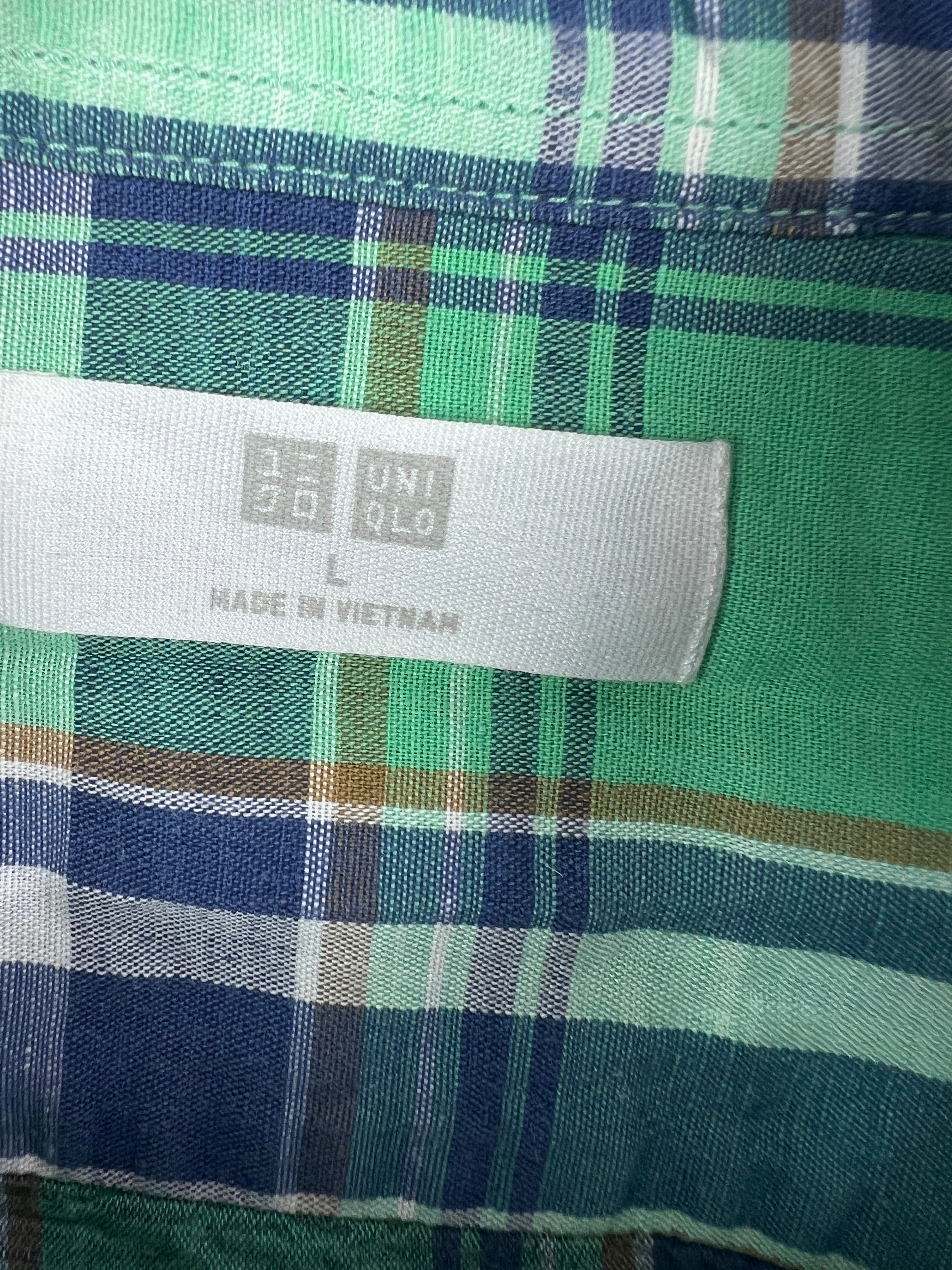 Uniqlo Linen Shirt (Medium)