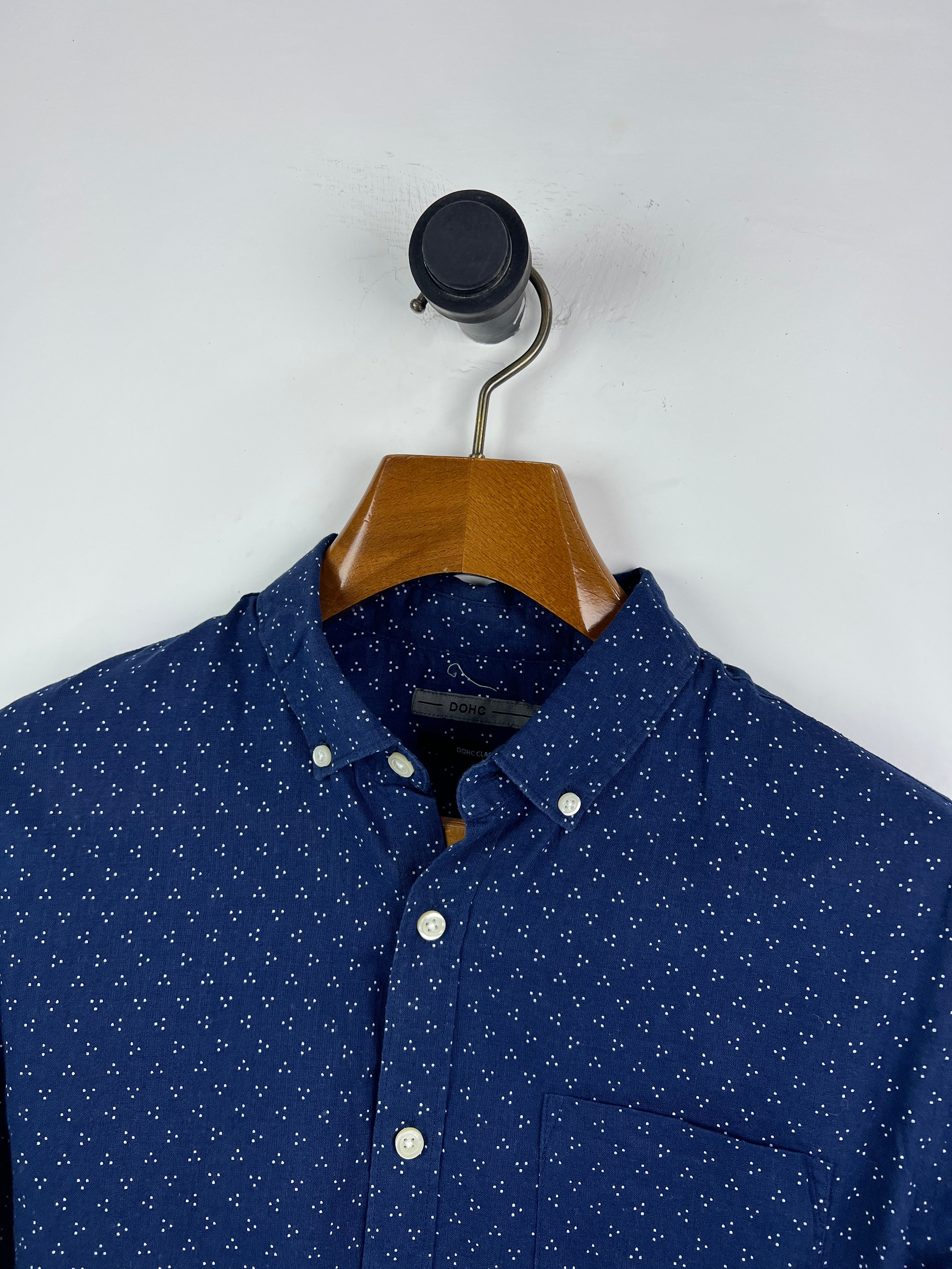 DOHC Linen Shirt (Medium)