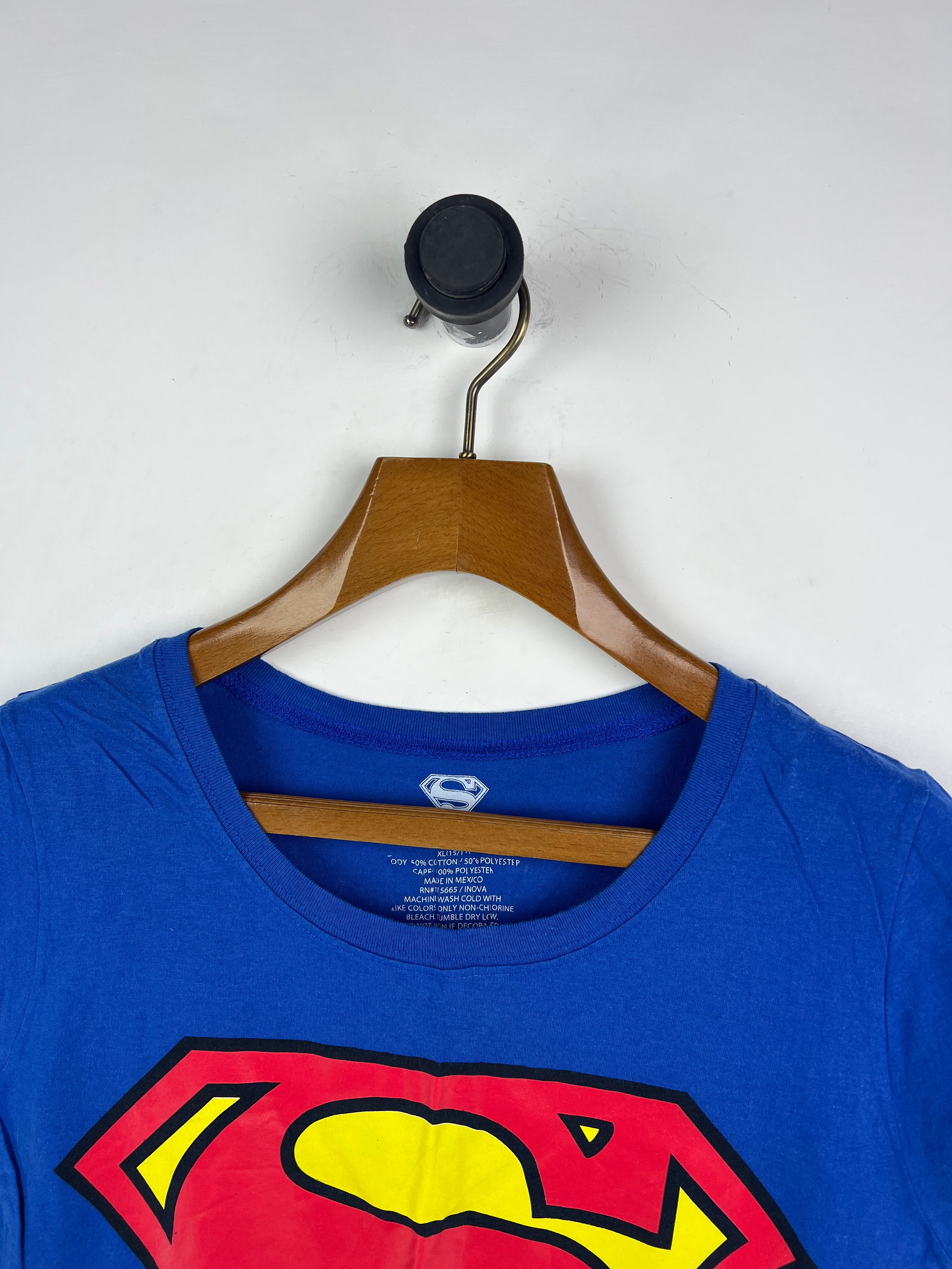 Super Man T-Shirt (Women) (Small-Medium)