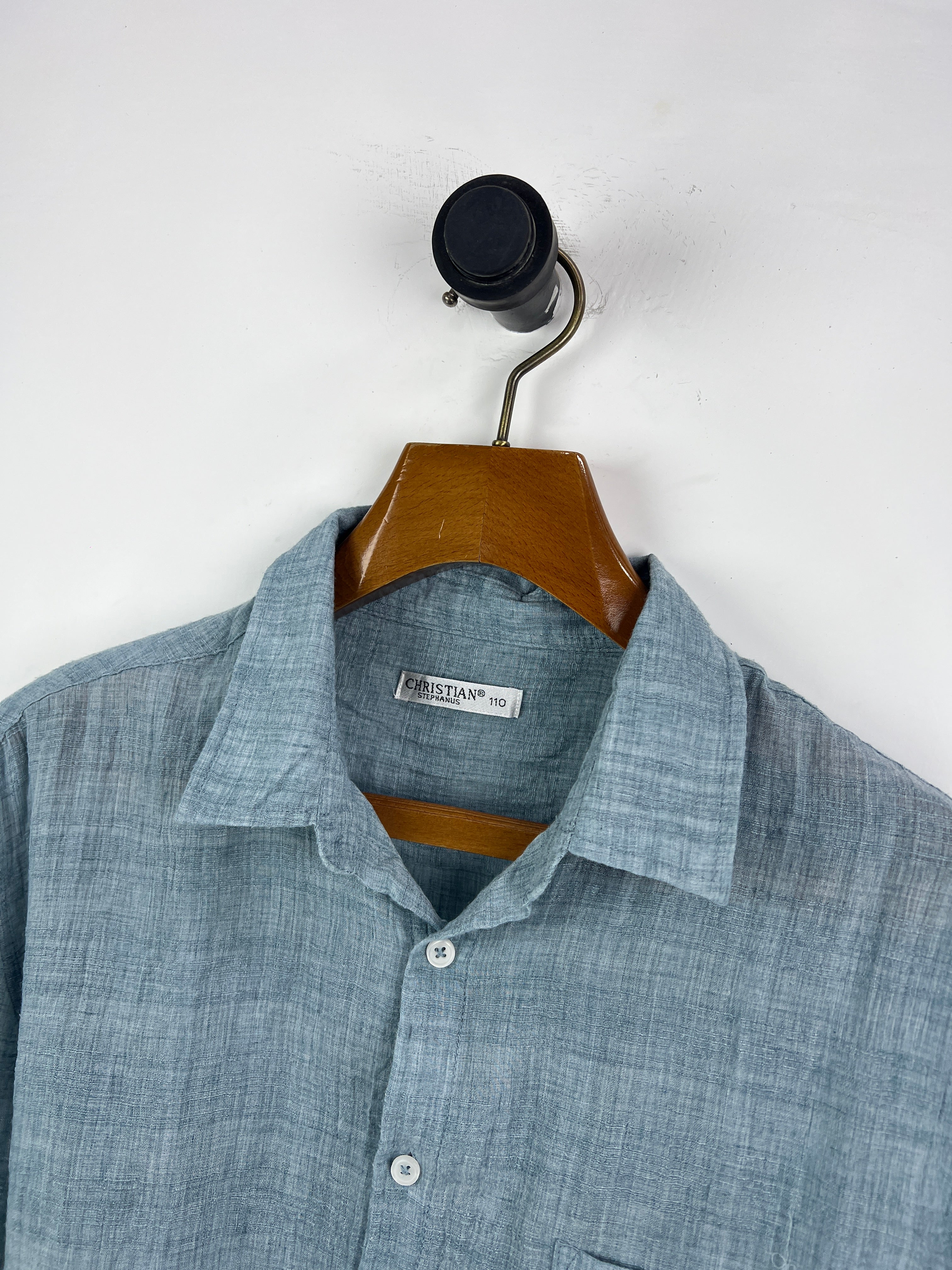 Christian Stephanus Linen Shirt (Large)