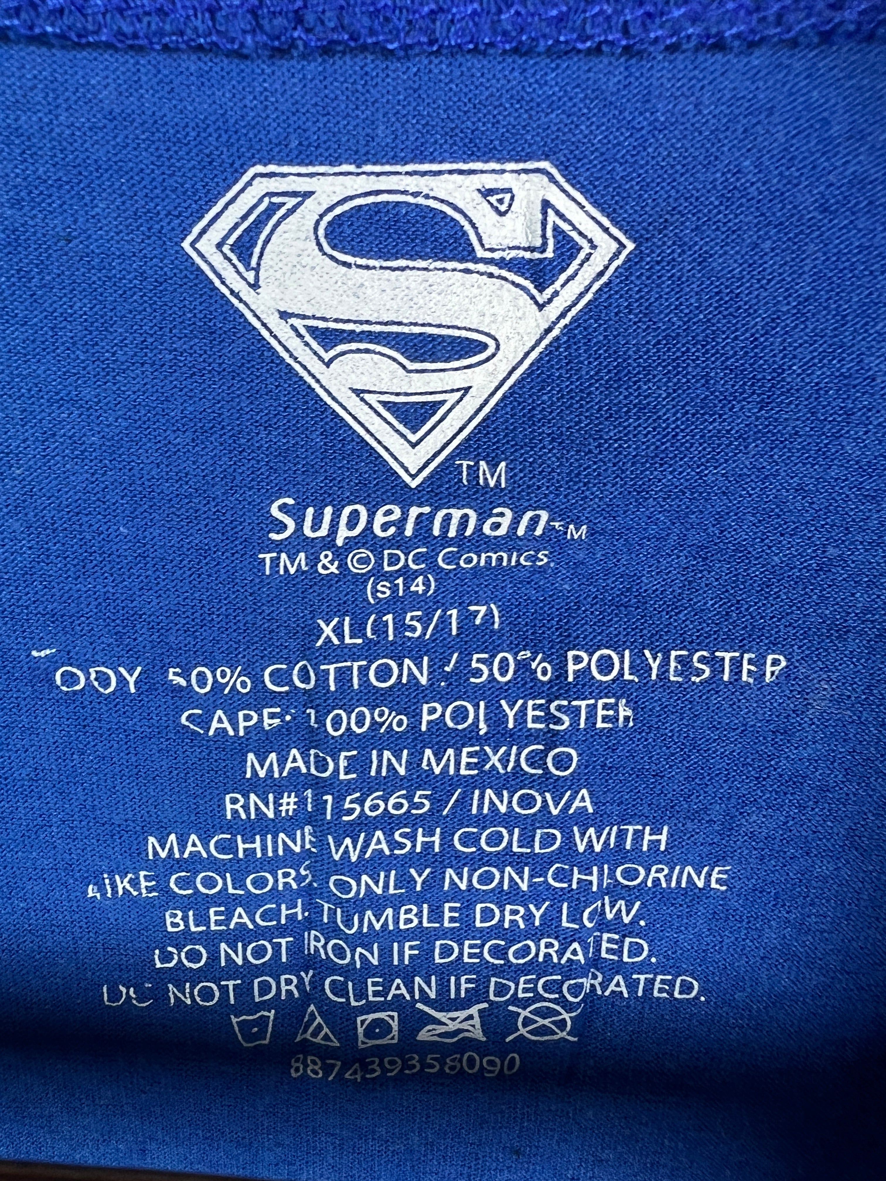 Super Man T-Shirt (Women) (Small-Medium)