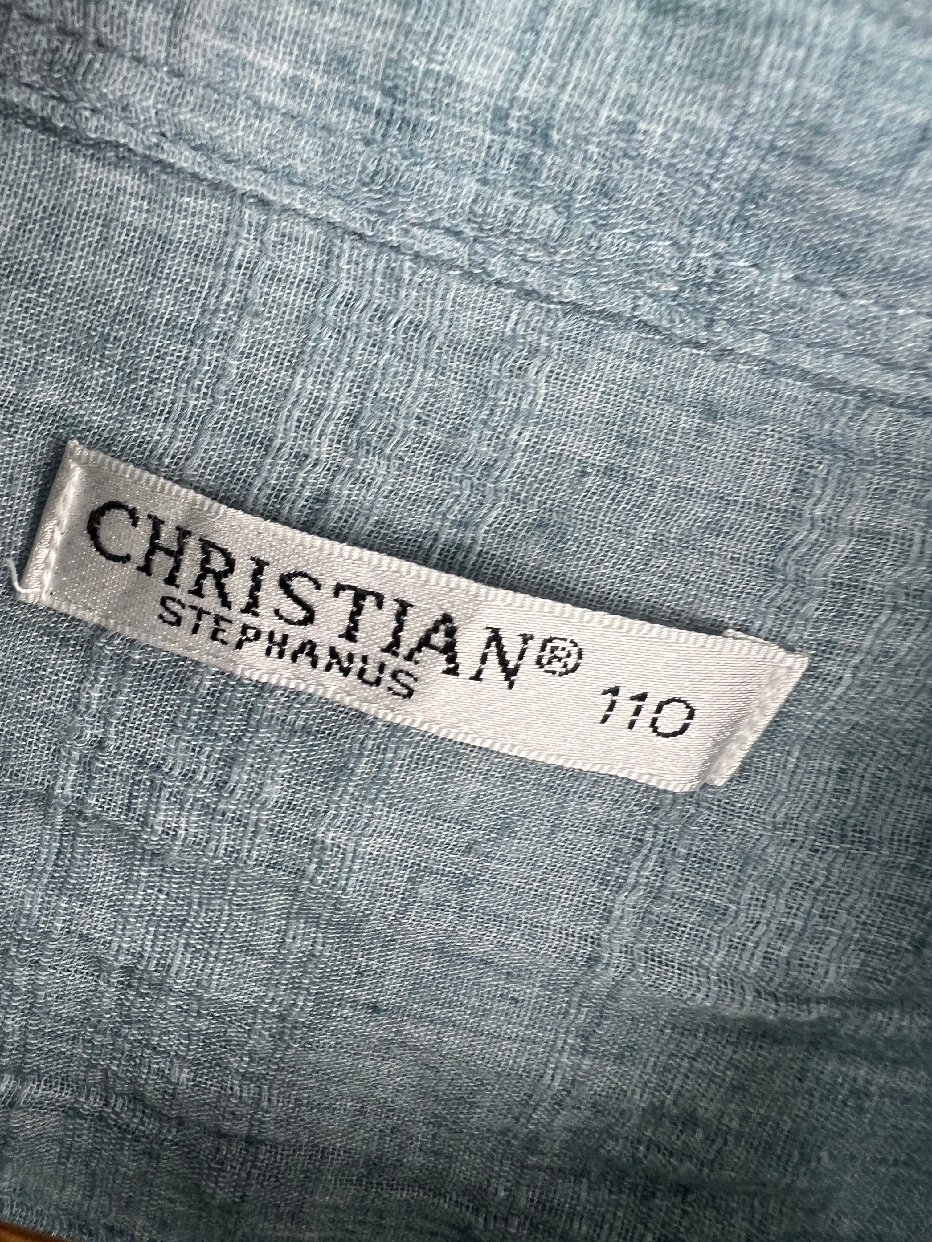 Christian Stephanus Linen Shirt (Large)