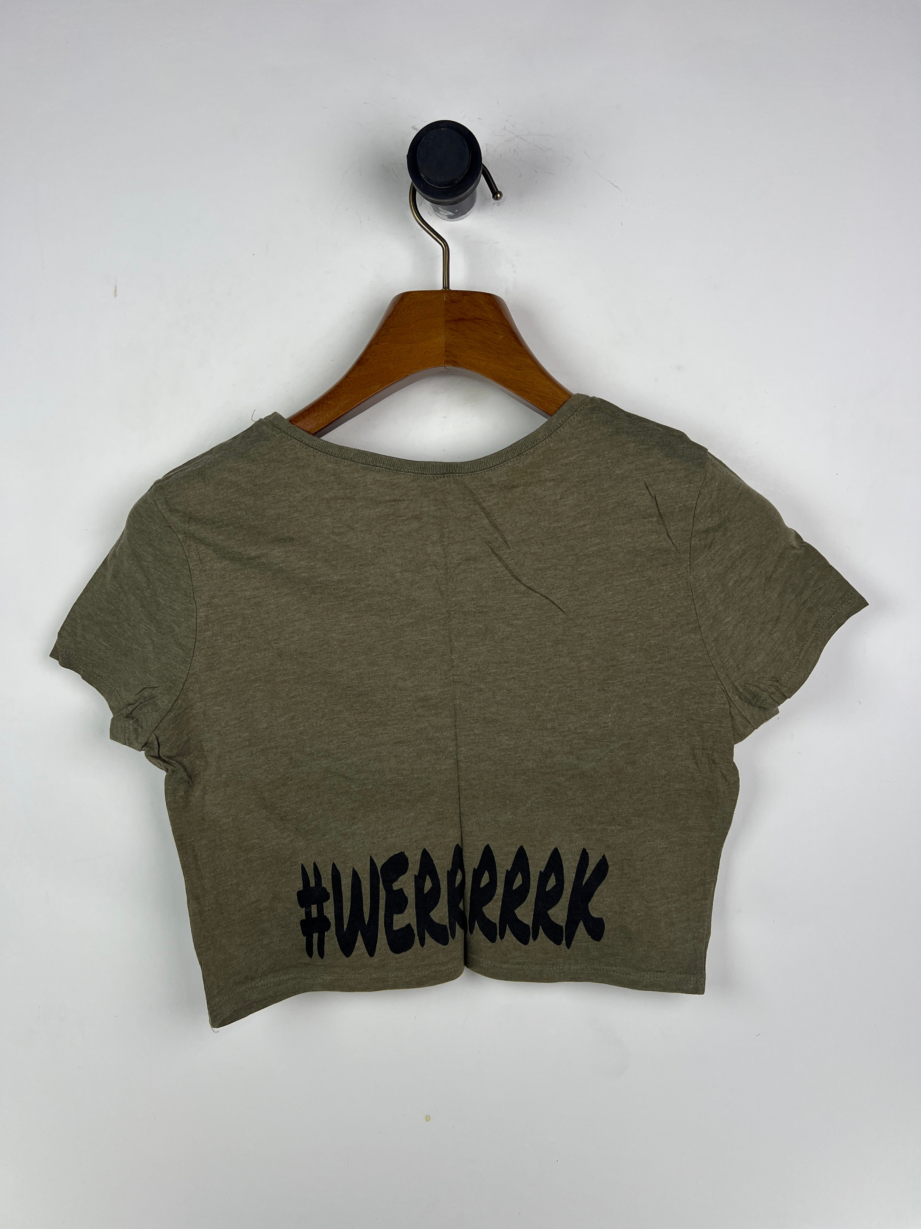 Crop T-Shirt (Women) (Small)