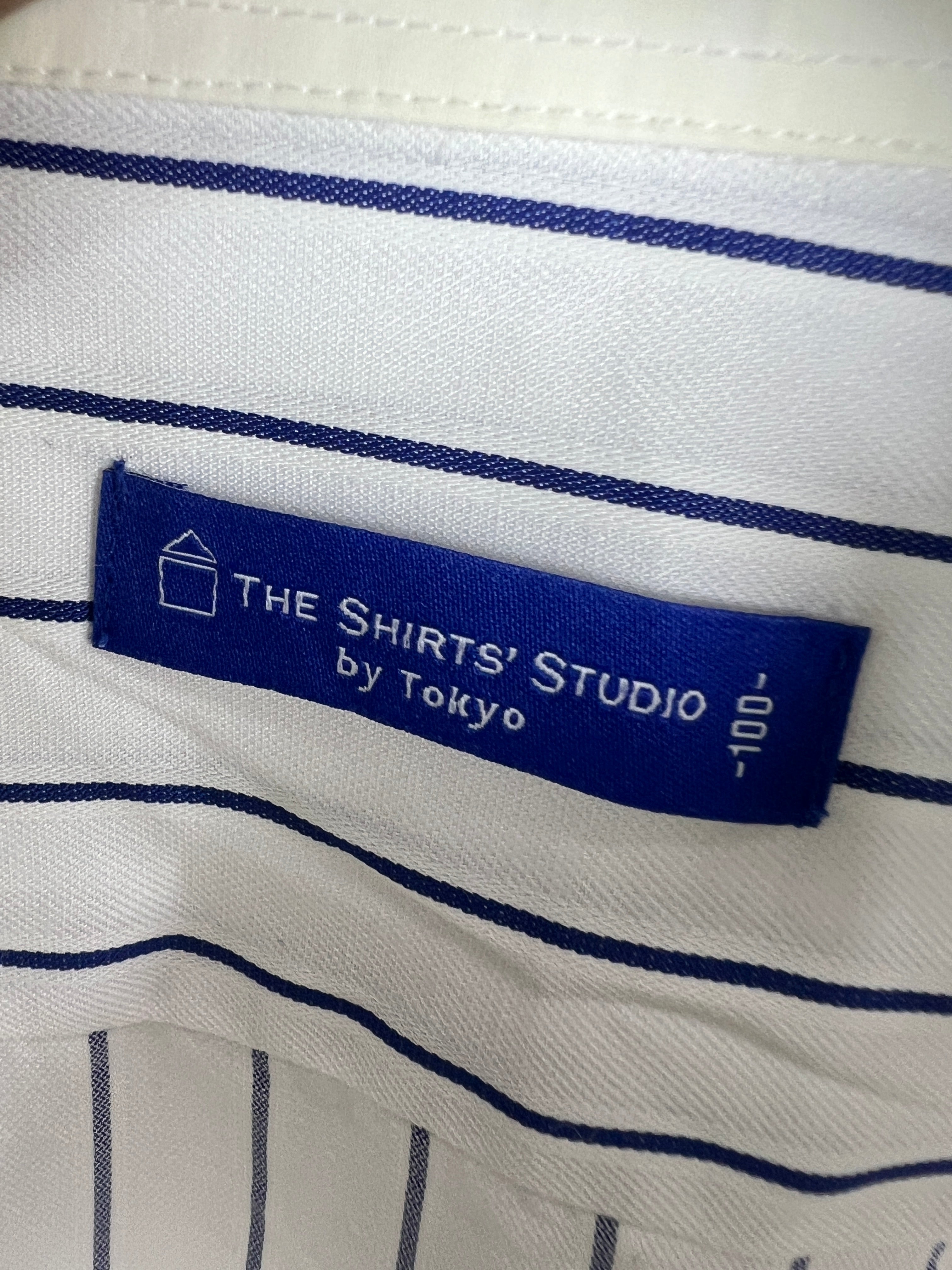 Shirt Studio Linen Shirt (Small-Medium)