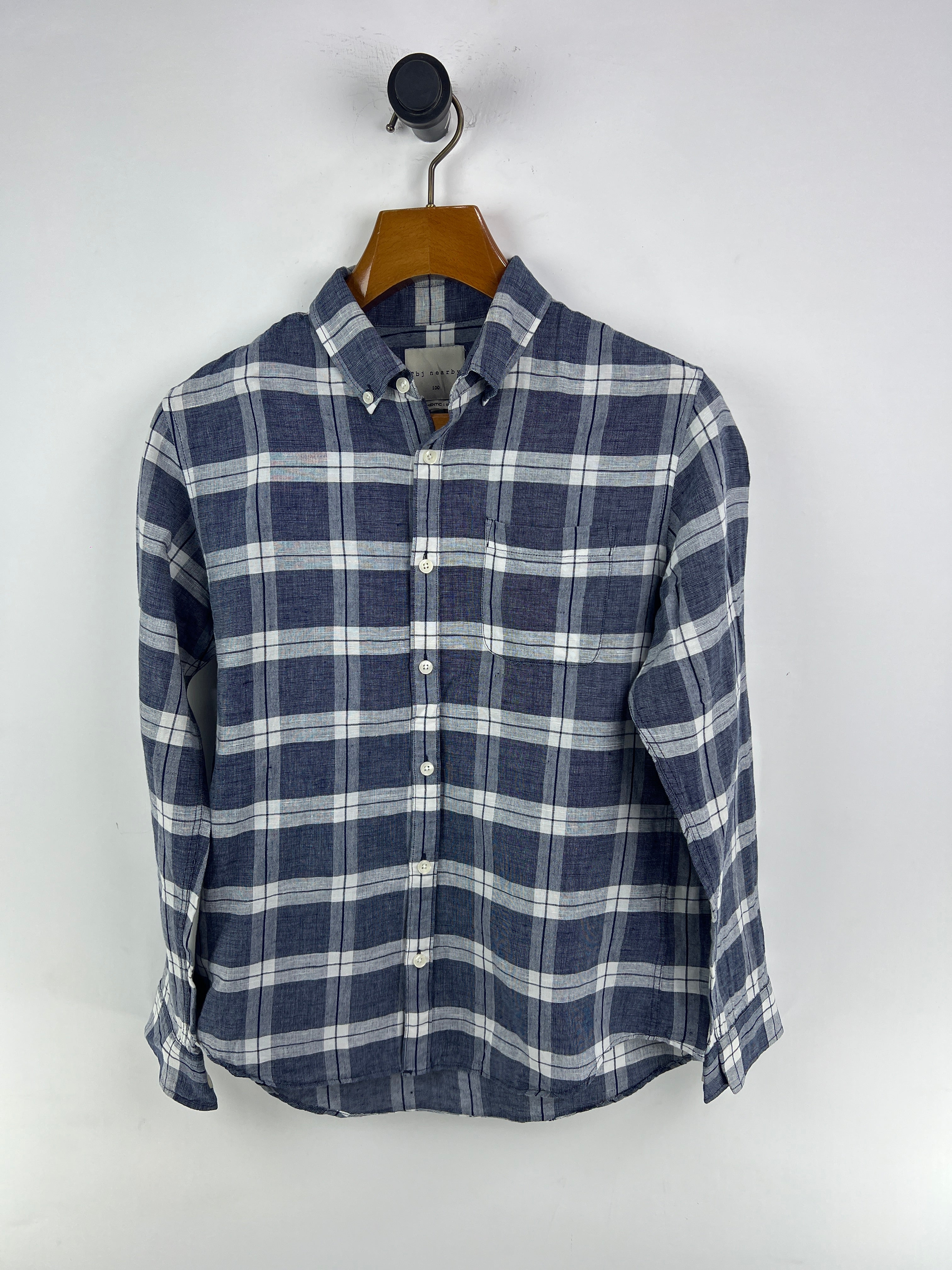 TBJ Linen Shirt (Small-Medium)