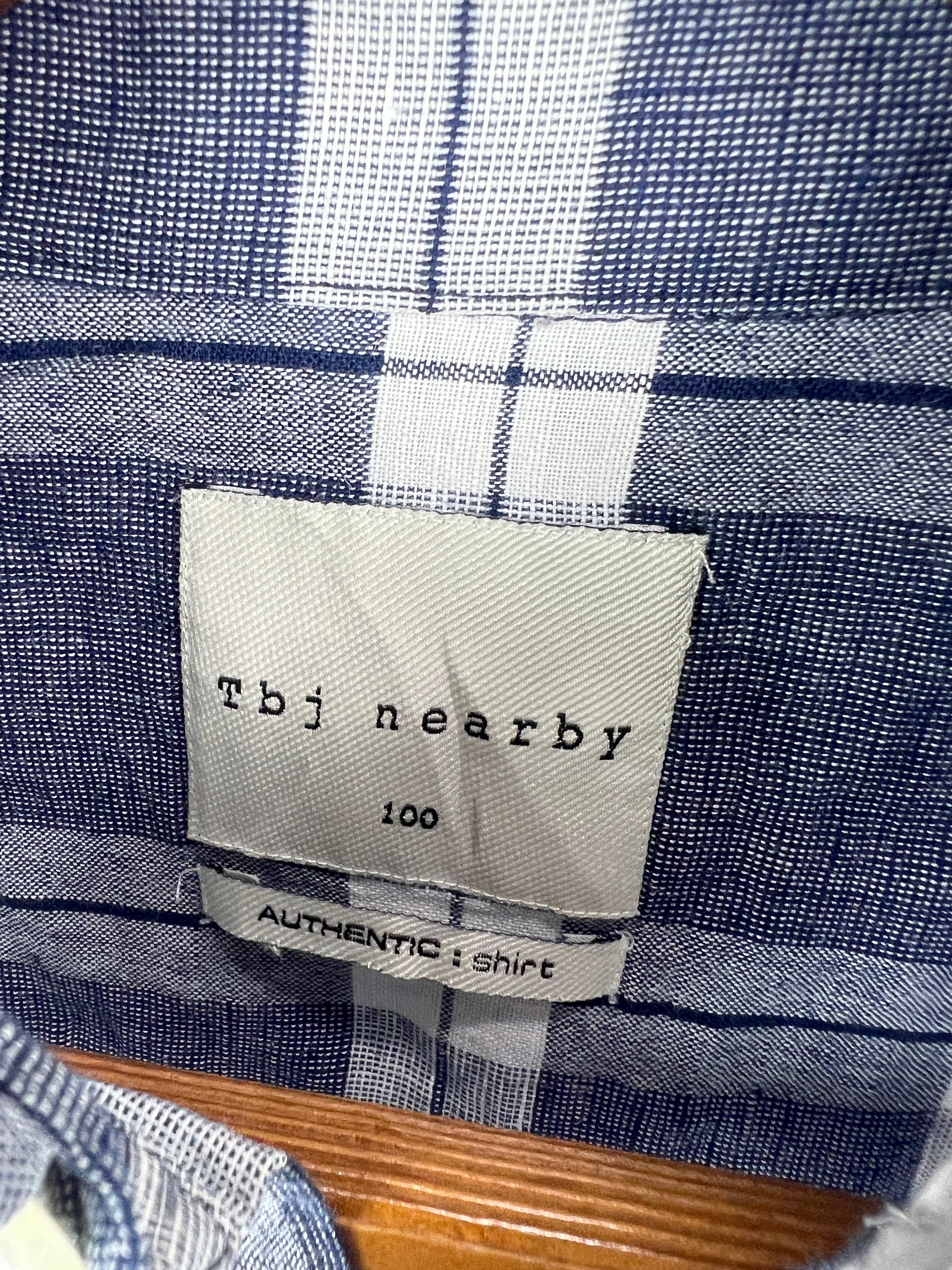 TBJ Linen Shirt (Small-Medium)
