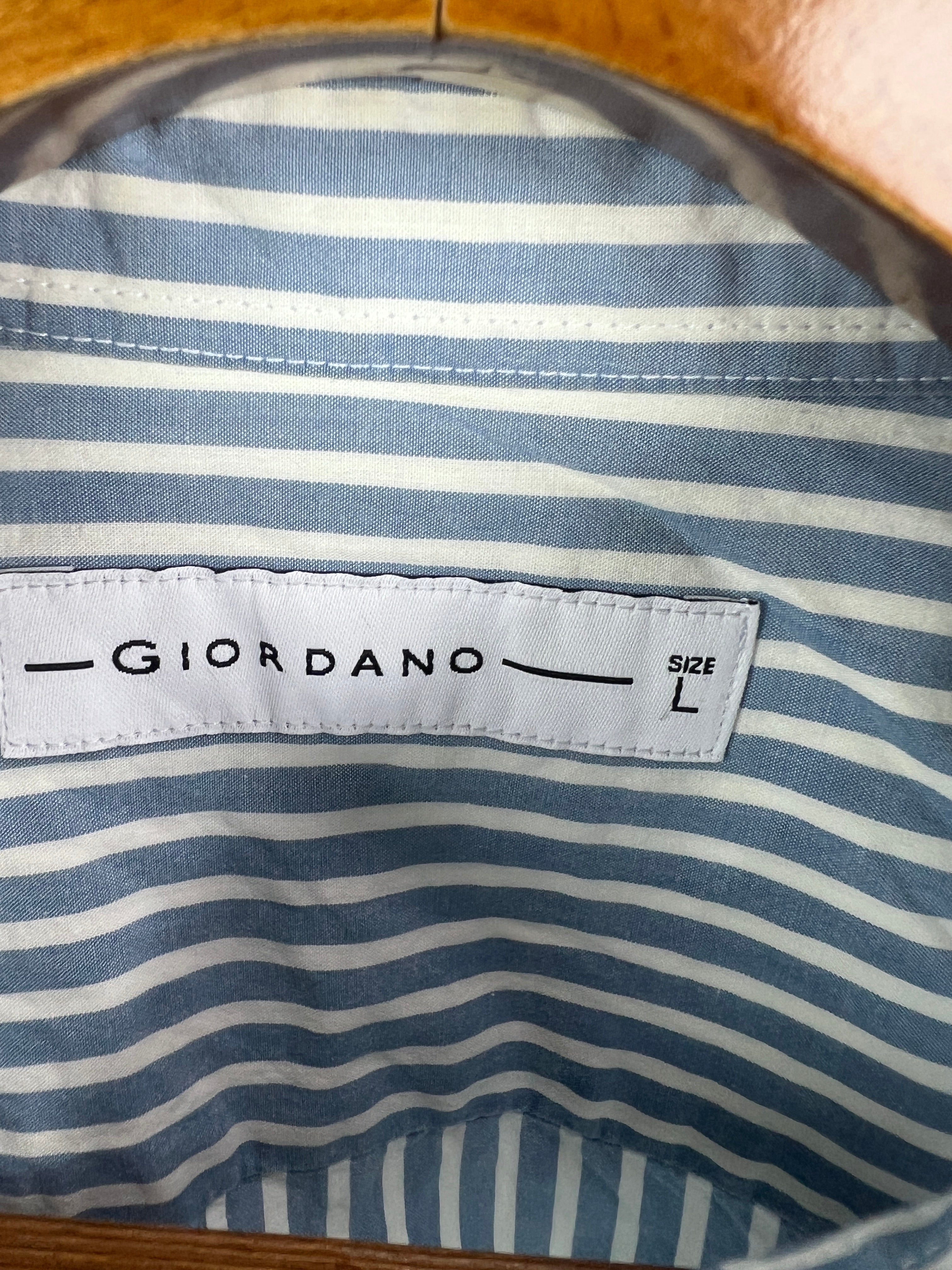 Giordano Linen Shirt (Small-Medium)