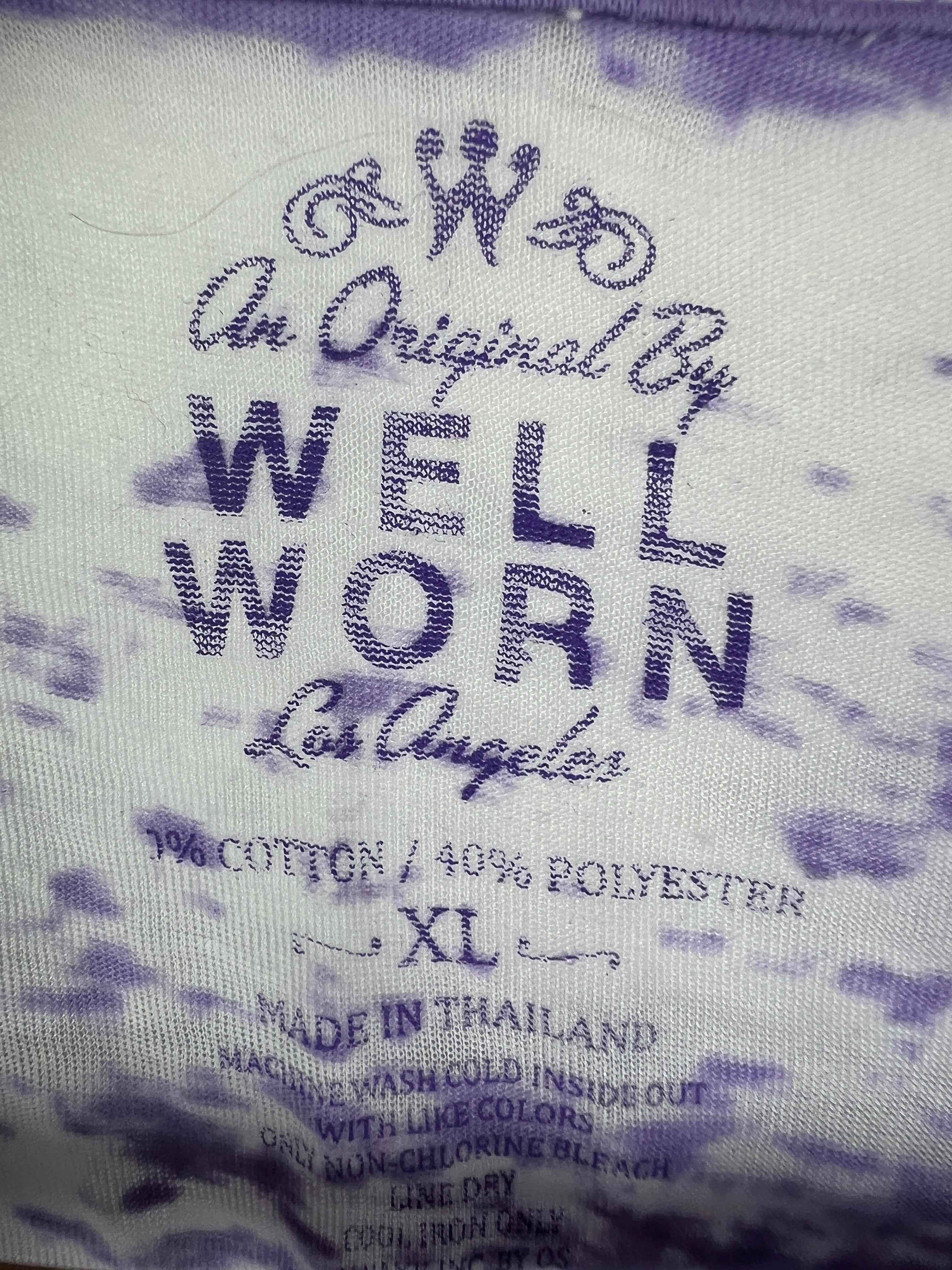 Well Worn T-Shirt (Women) (Large/X-Large)