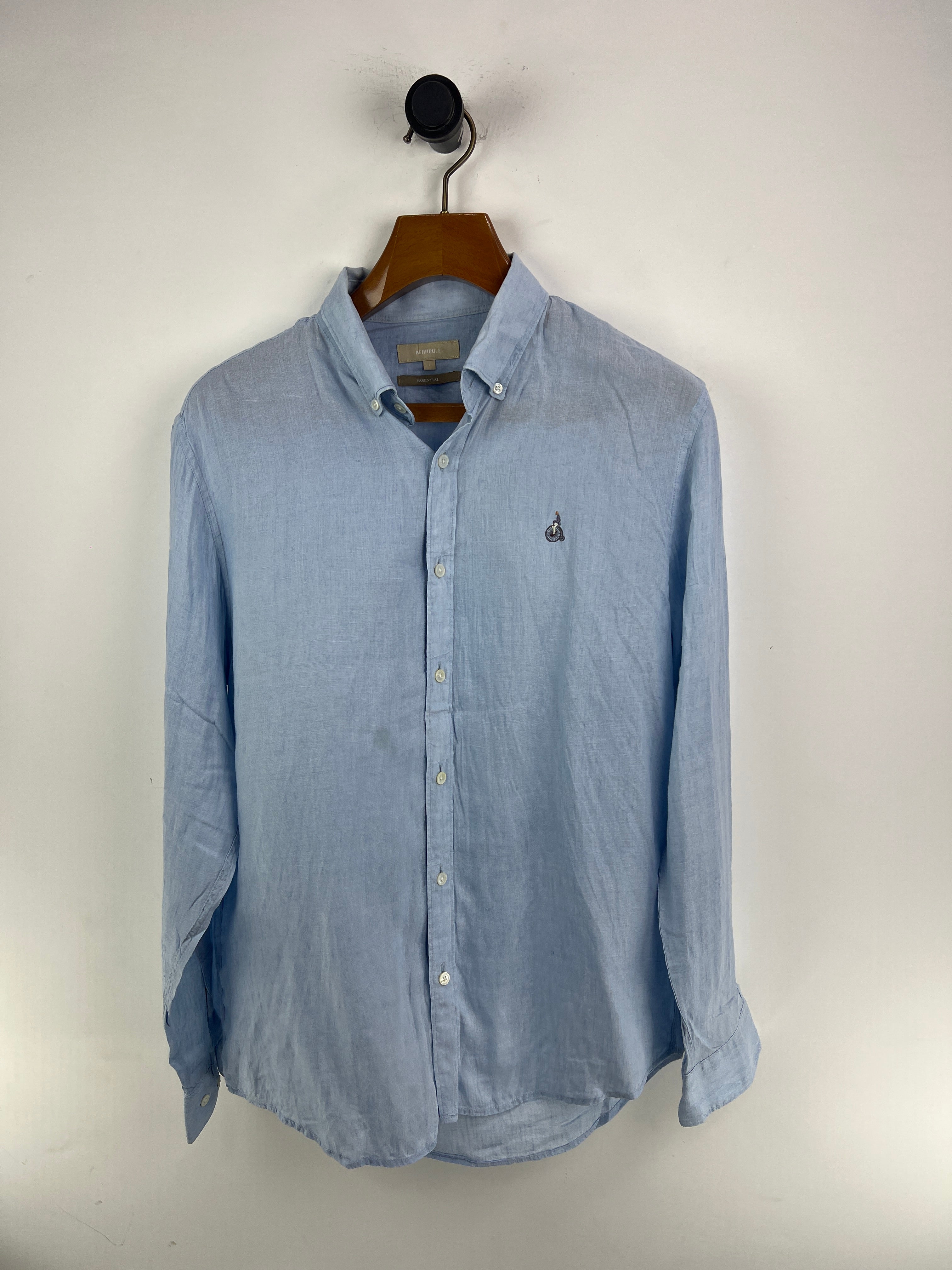 Bean Pole Linen Shirt (Medium-Large)