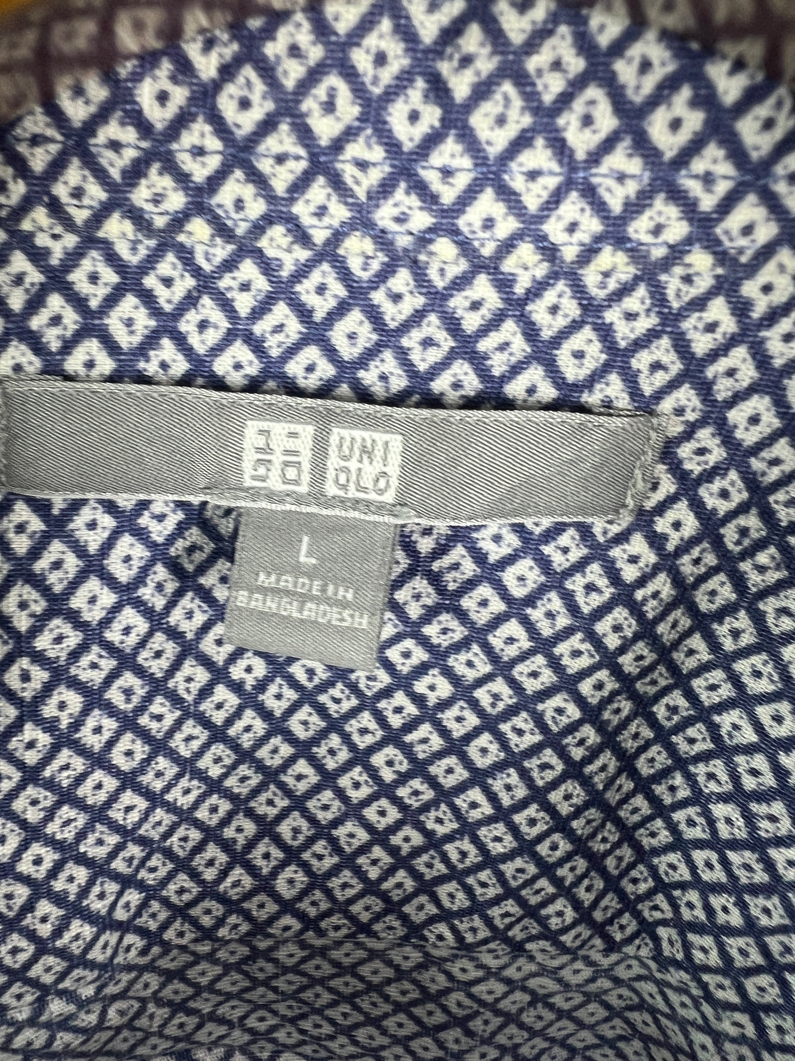 Uniqlo Linen Shirt (Medium)