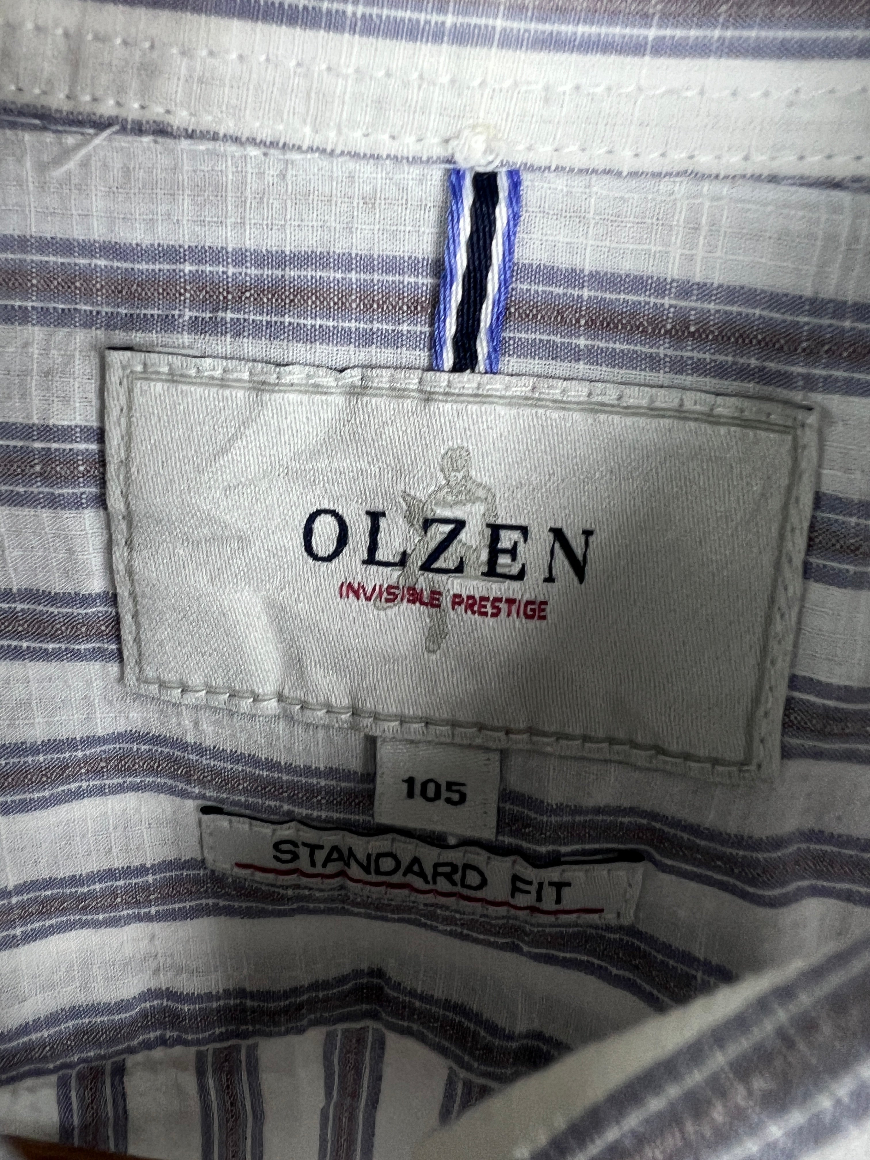 Olzen Linen Shirt (Medium)