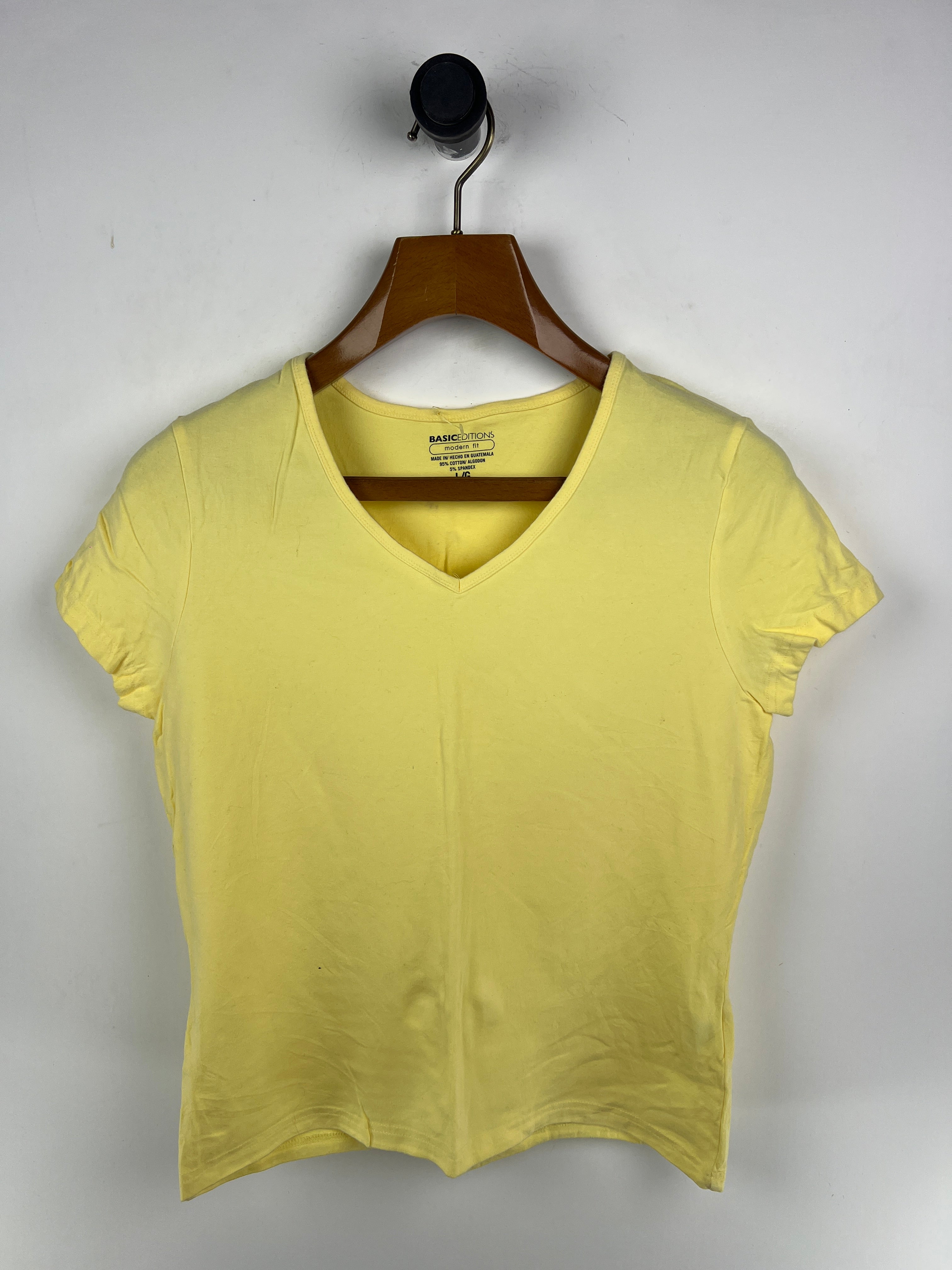 Basic T-Shirt (Women) (Medium-Large)