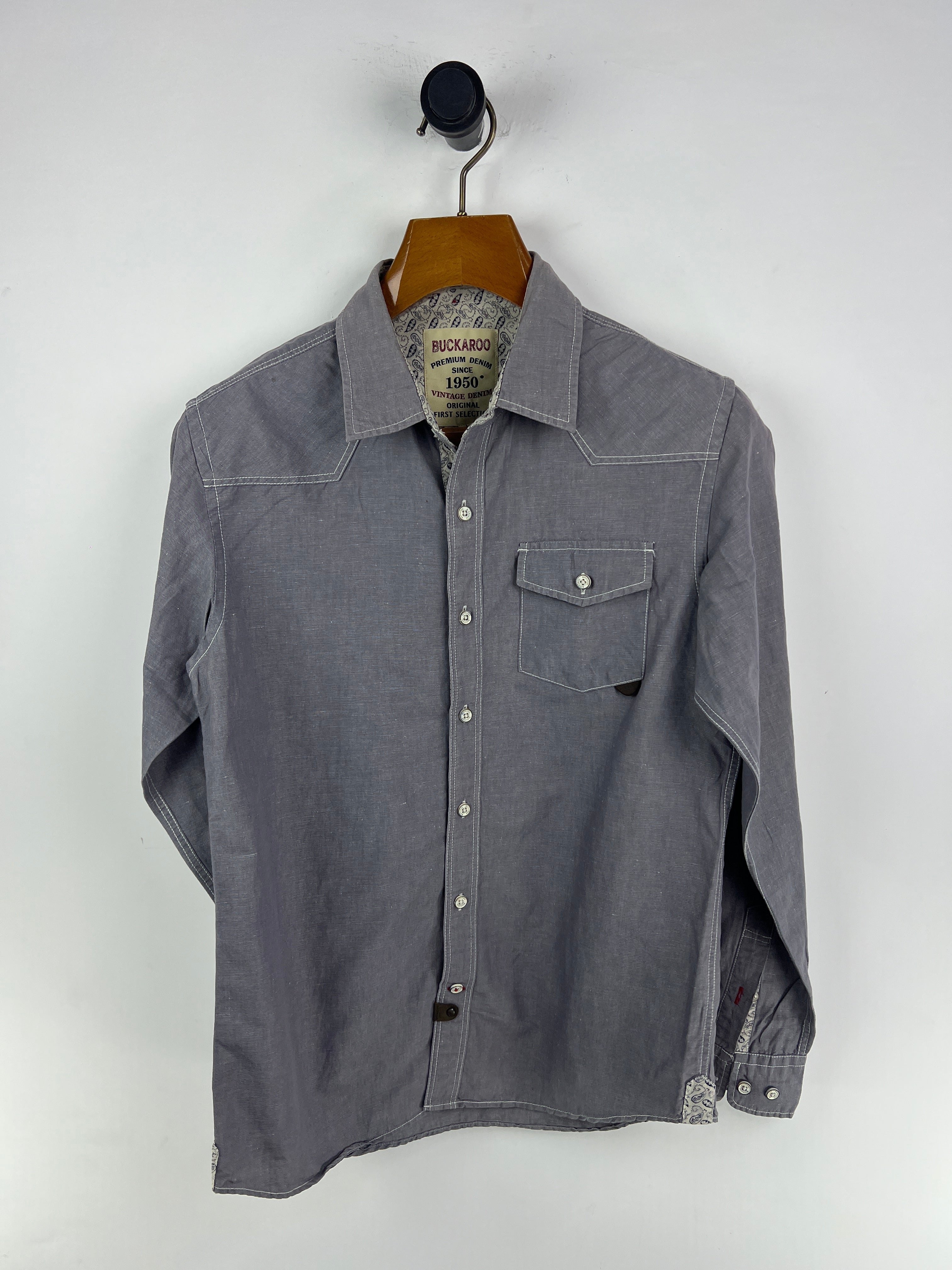 Buckaroo Denim Shirt (Small)