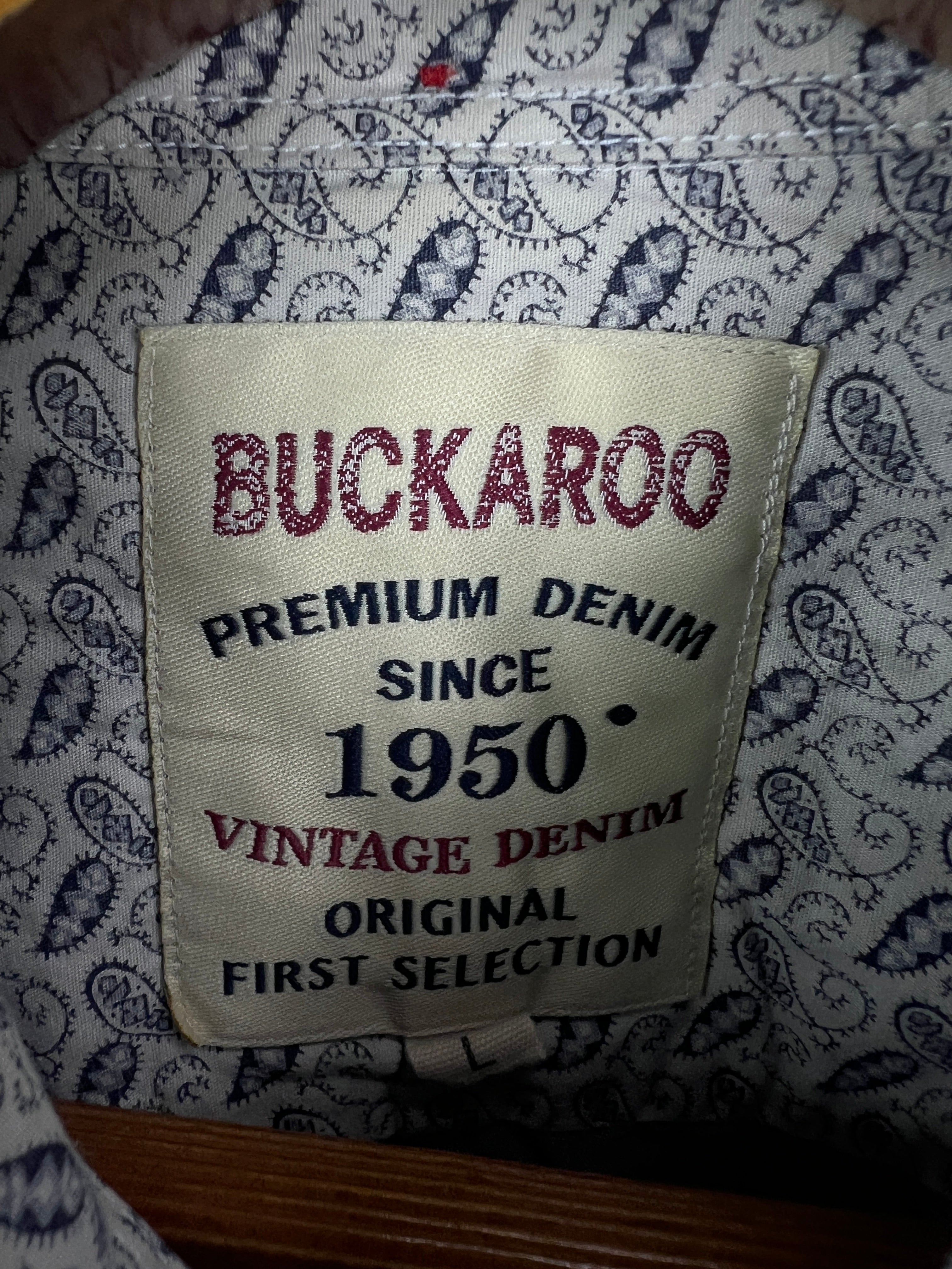 Buckaroo Denim Shirt (Small)