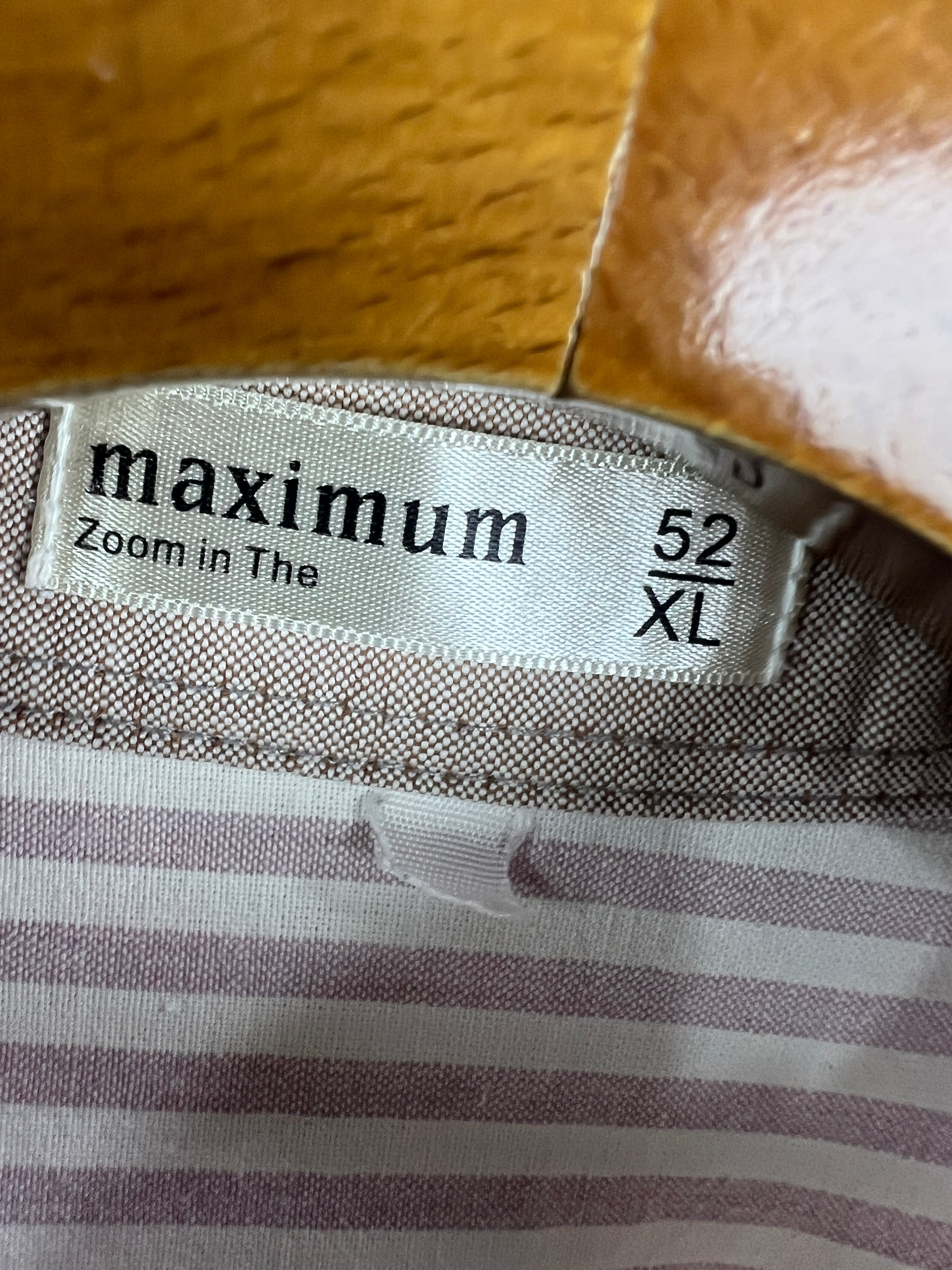 Maximum Linen Shirt (Small-Medium)