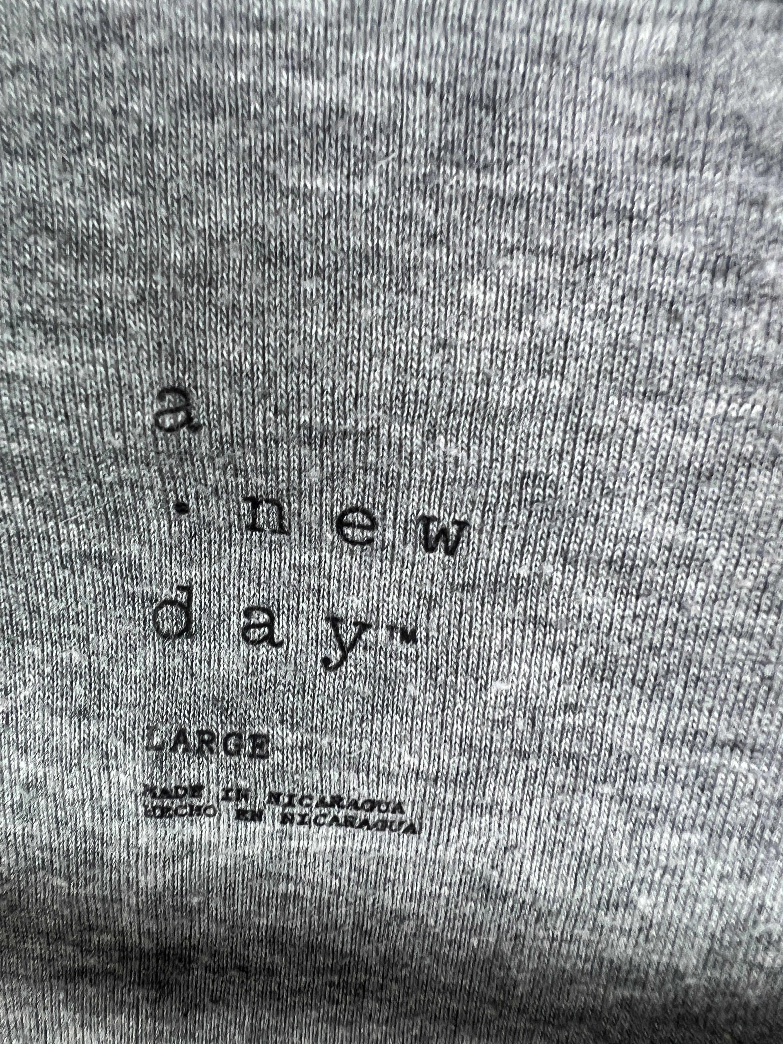 A New Day T-Shirt (Women) (Medium-Large)