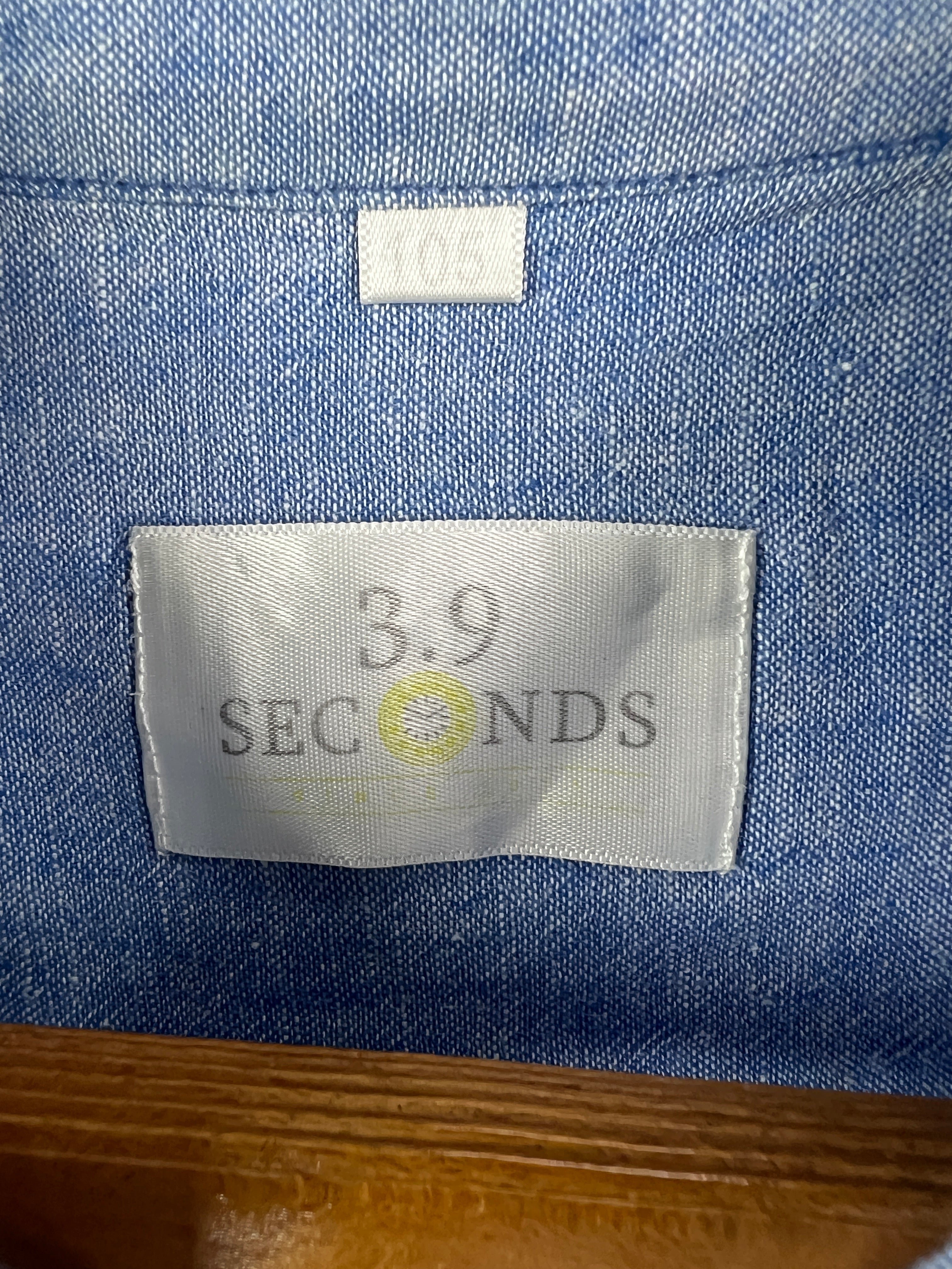 Seconds Linen Shirt (Medium-Large)