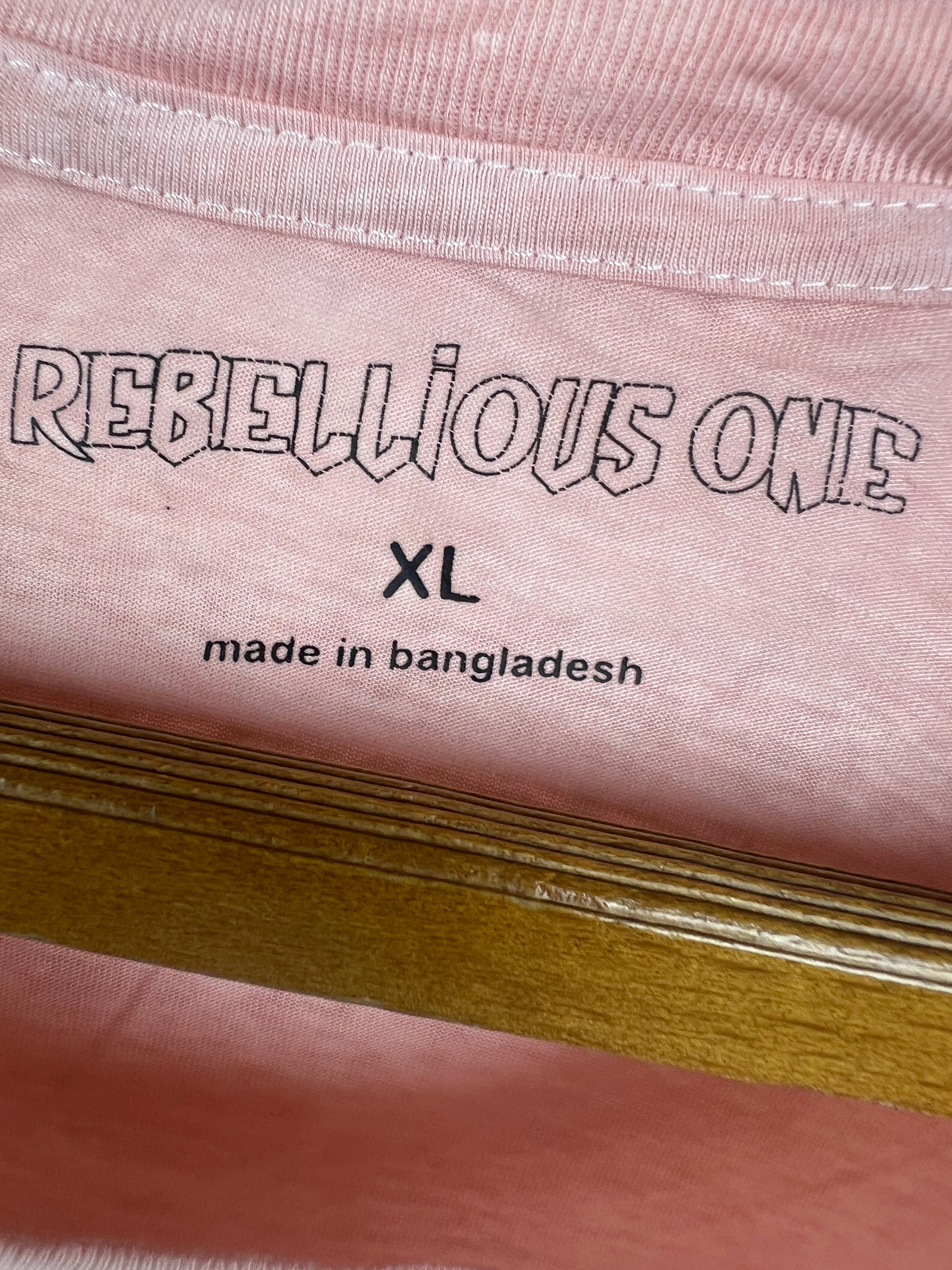 Rebellious T-Shirt (Women) (X-Large)