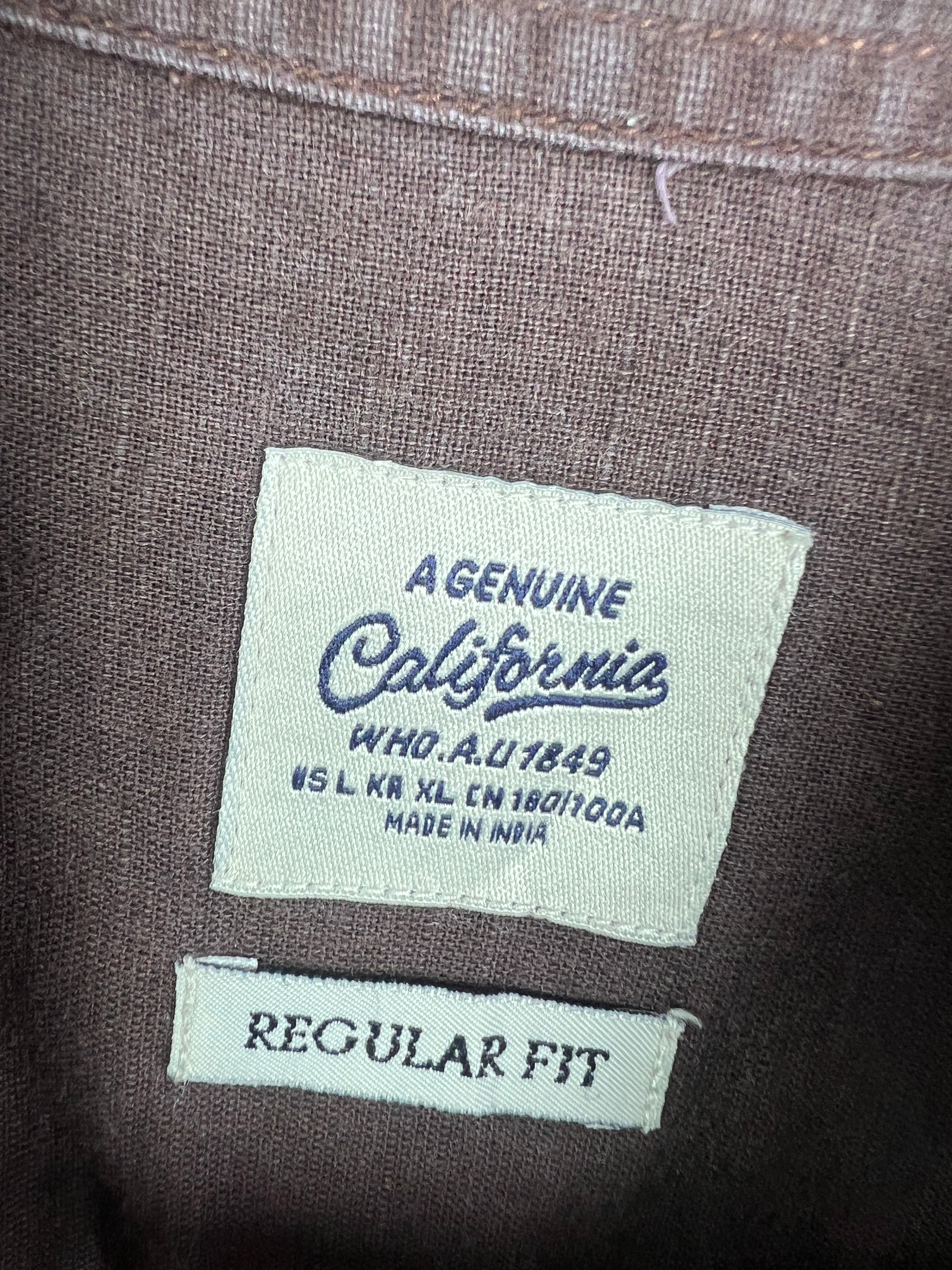 California Linen Shirt (Large)