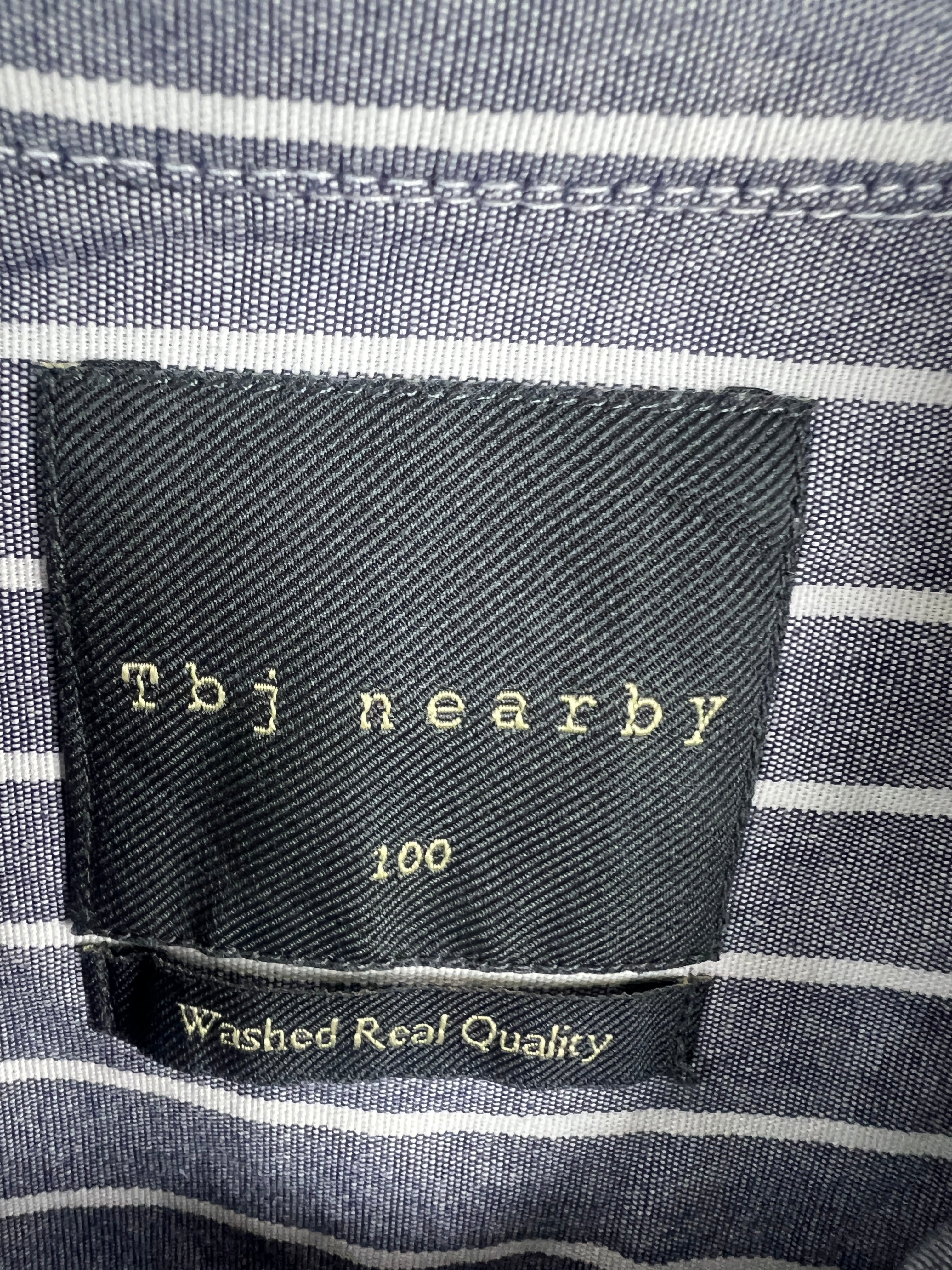 TBJ Linen Shirt (Medium)