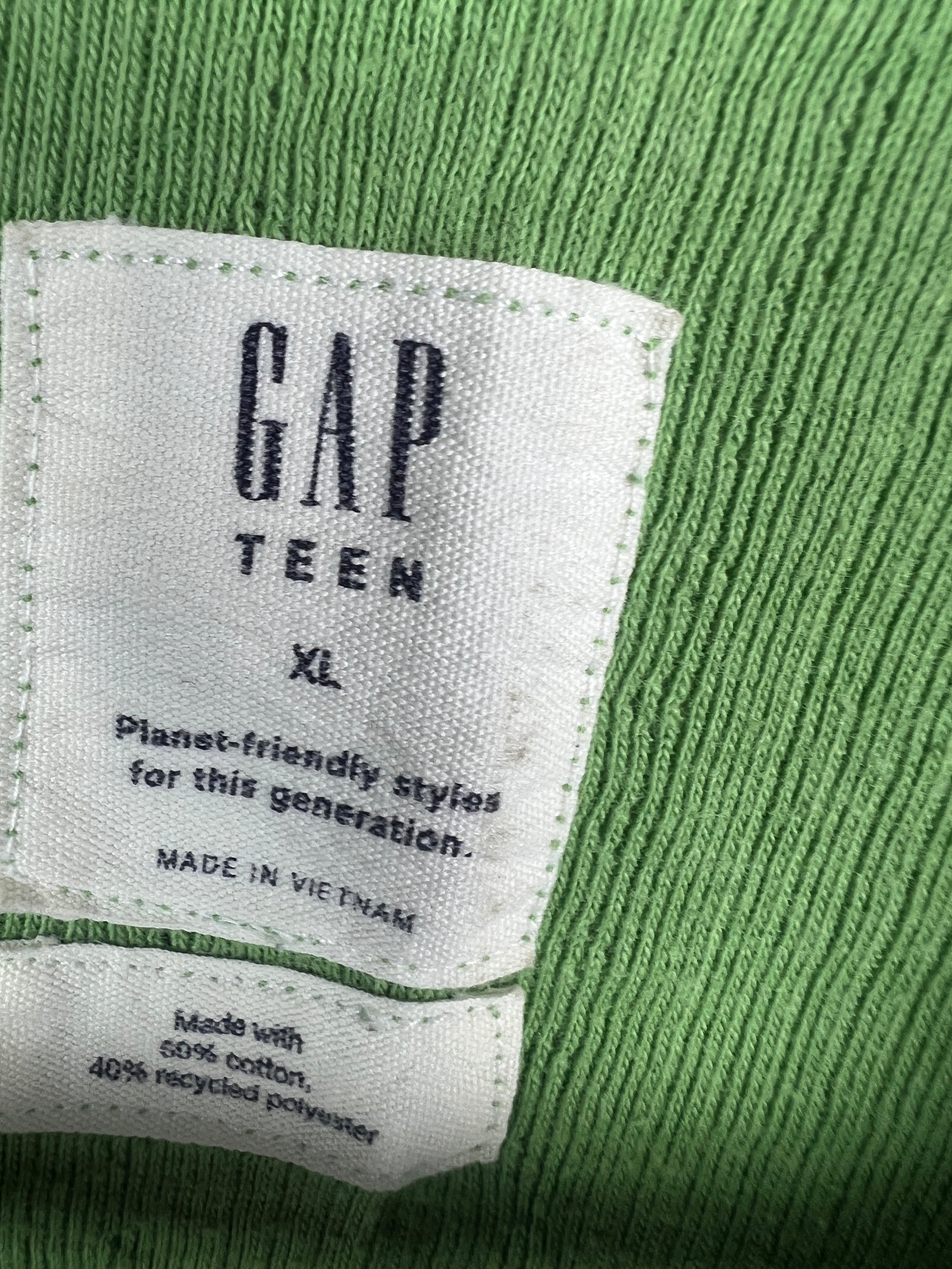 Gap Crop T-Shirt (Women) (X-Small/Small)
